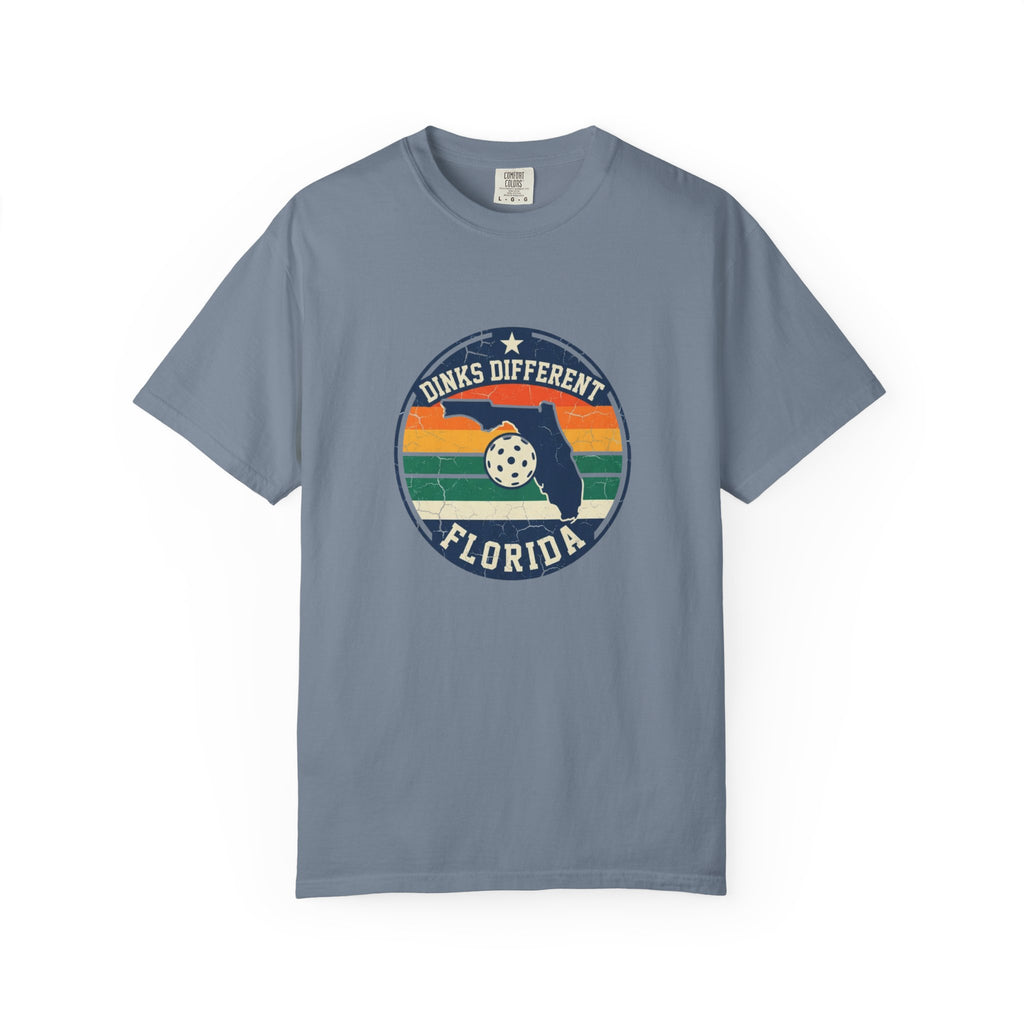 Florida Dinks Different Pickleball T-Shirt