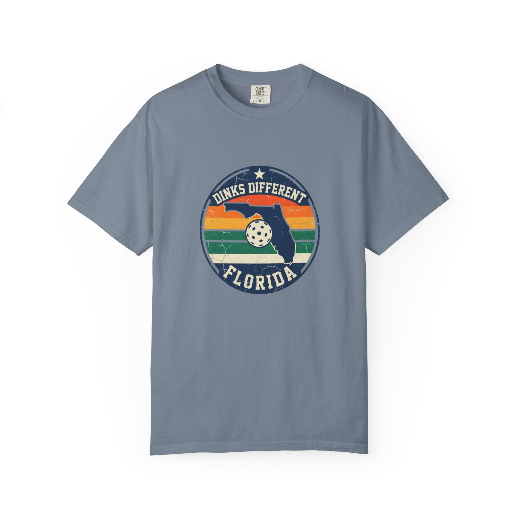 Florida Dinks Different Pickleball T-Shirt