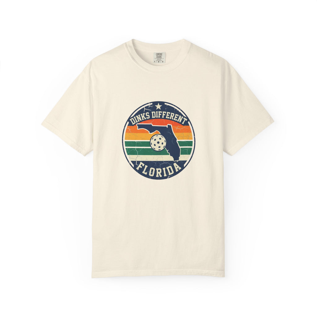 Florida Dinks Different Pickleball T-Shirt
