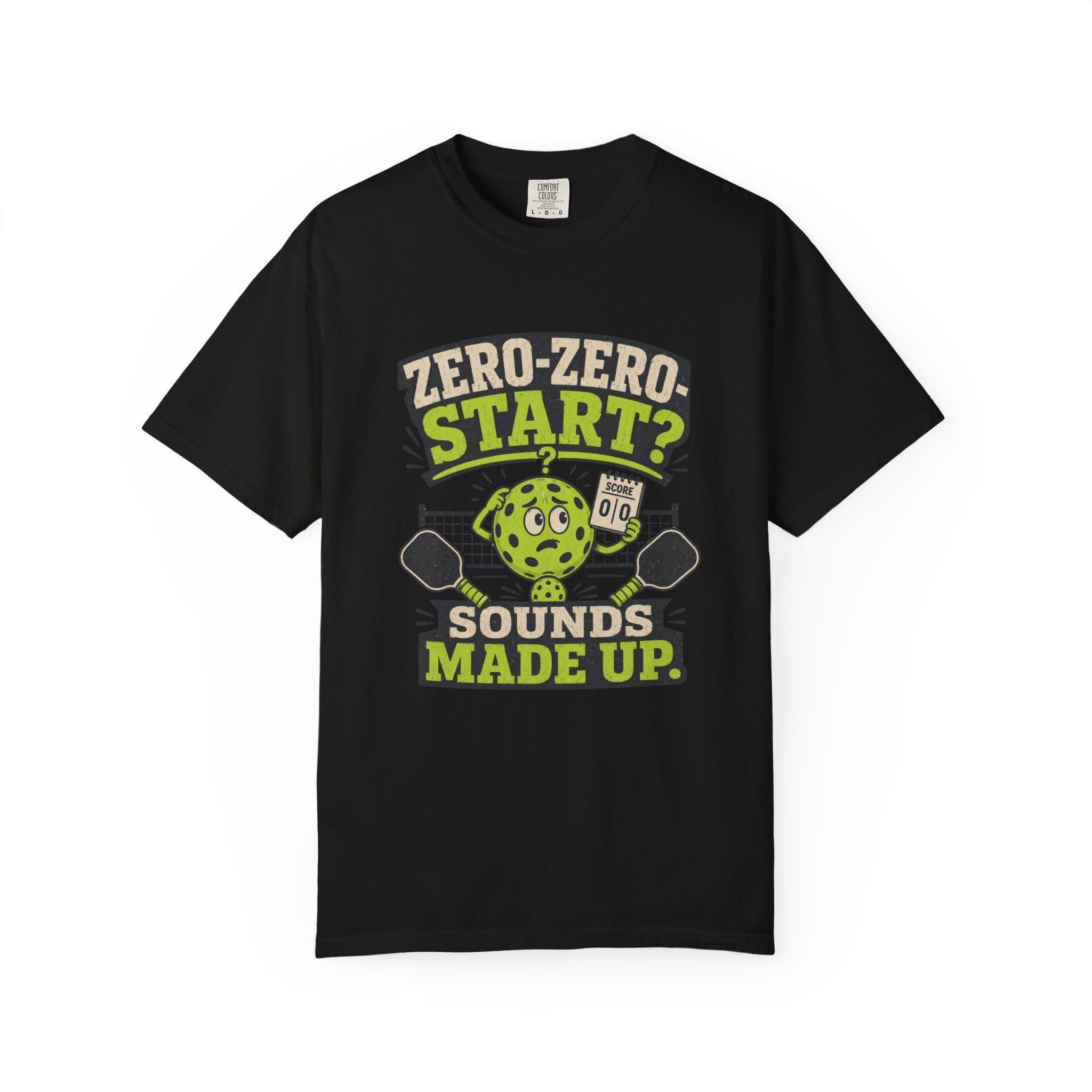 Zero Zero Start Pickleball T-Shirt
