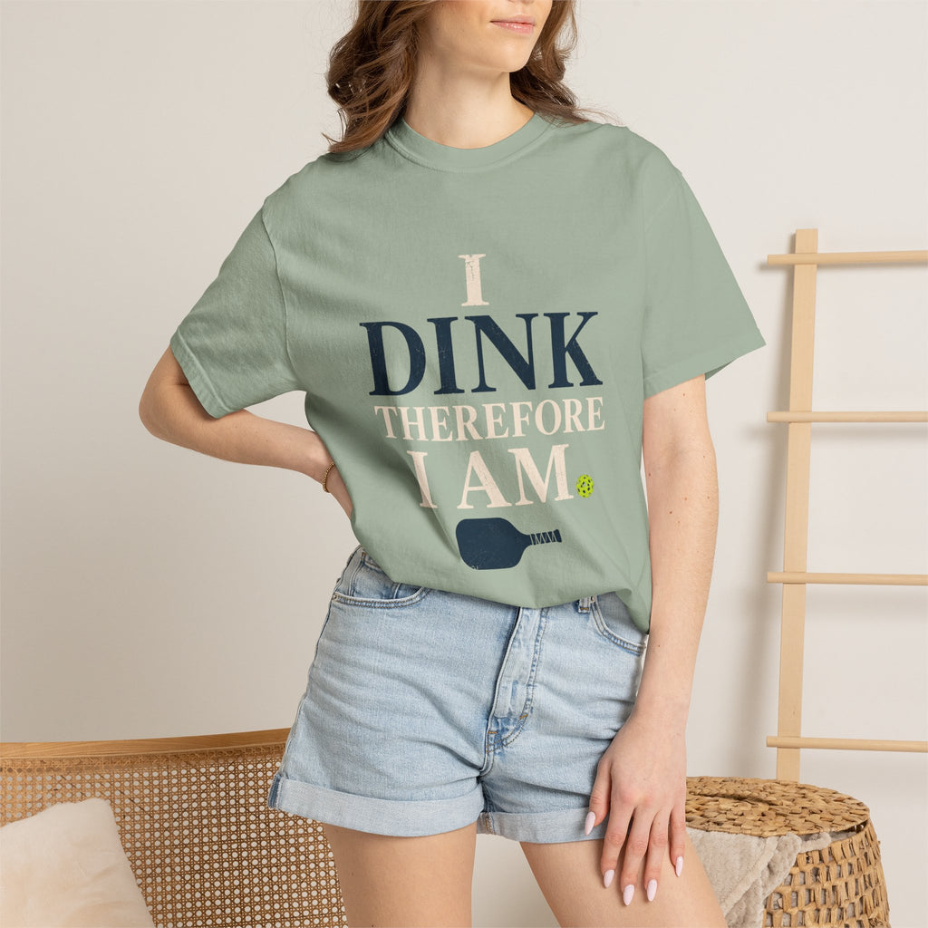 Dink Therefore I Am T-Shirt