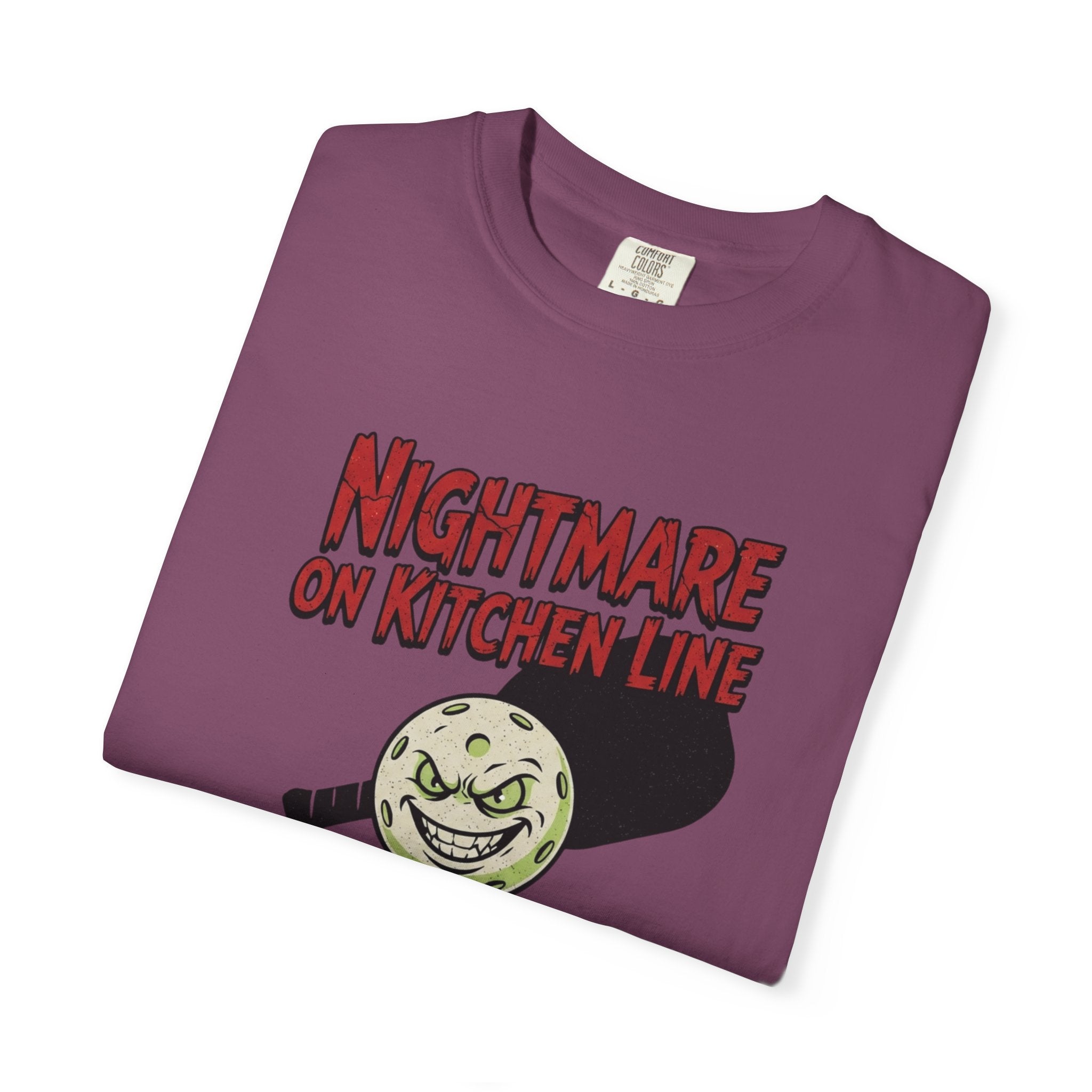 Nightmare On Kitchen Line T-Shirt