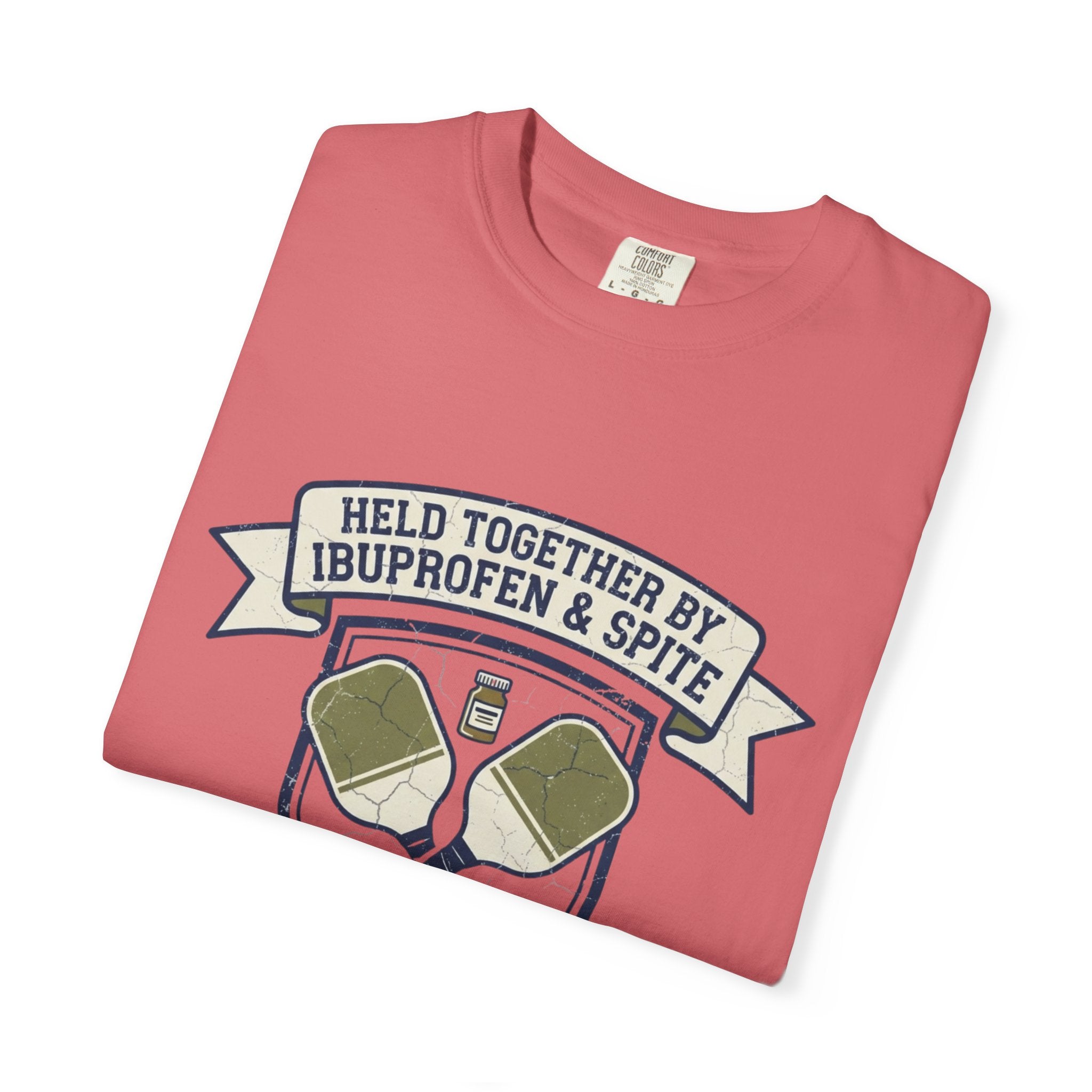 Pickleball Ibuprofen And Spite T-Shirt