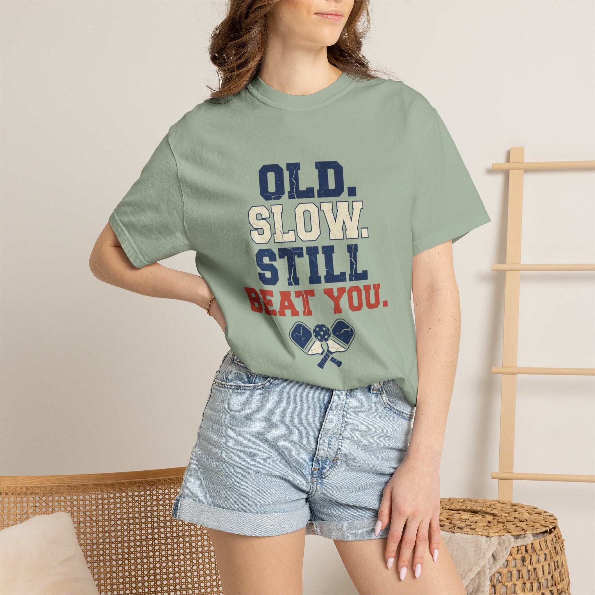 Old Slow Beat You T-Shirt