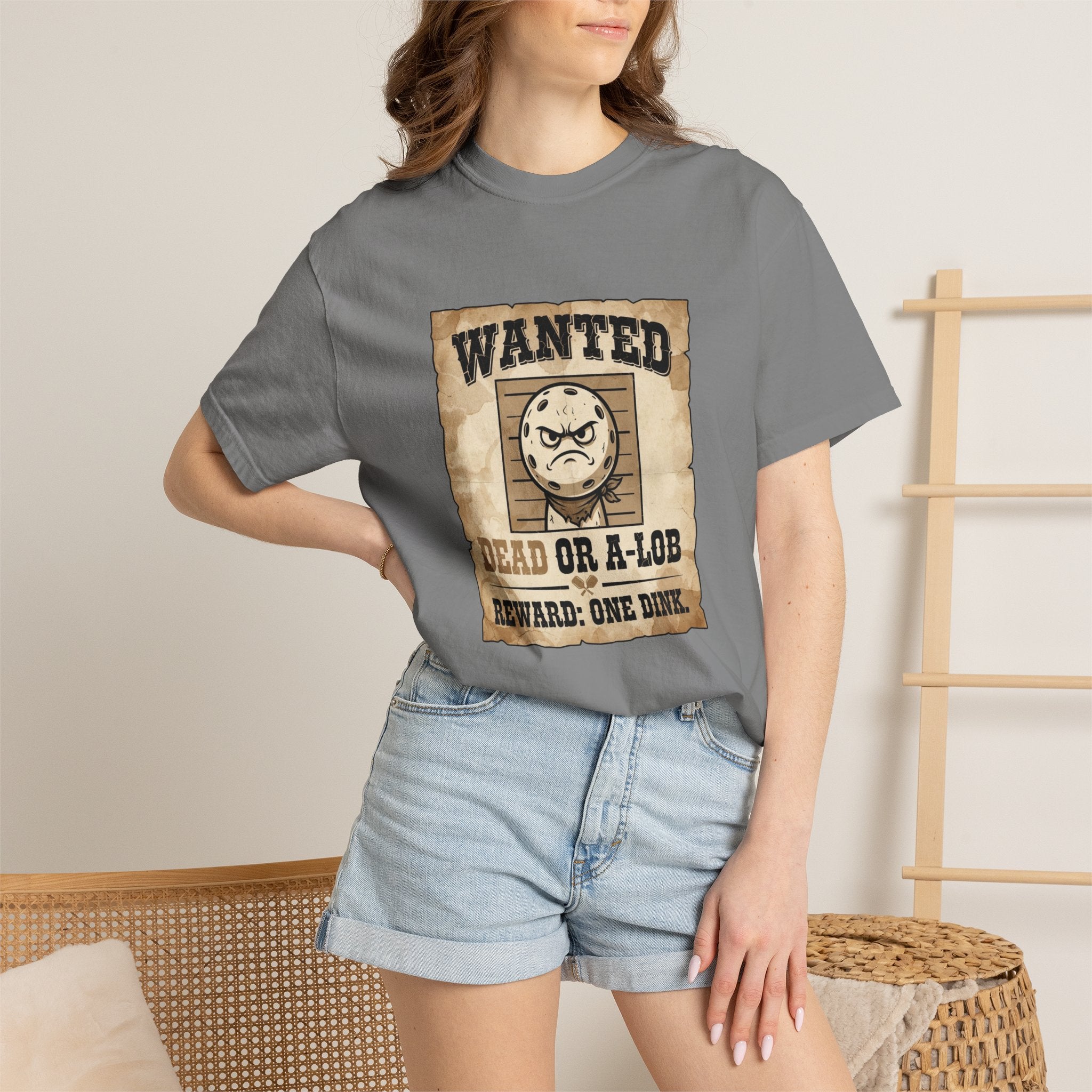 Wanted Dead Or A-Lob T-Shirt