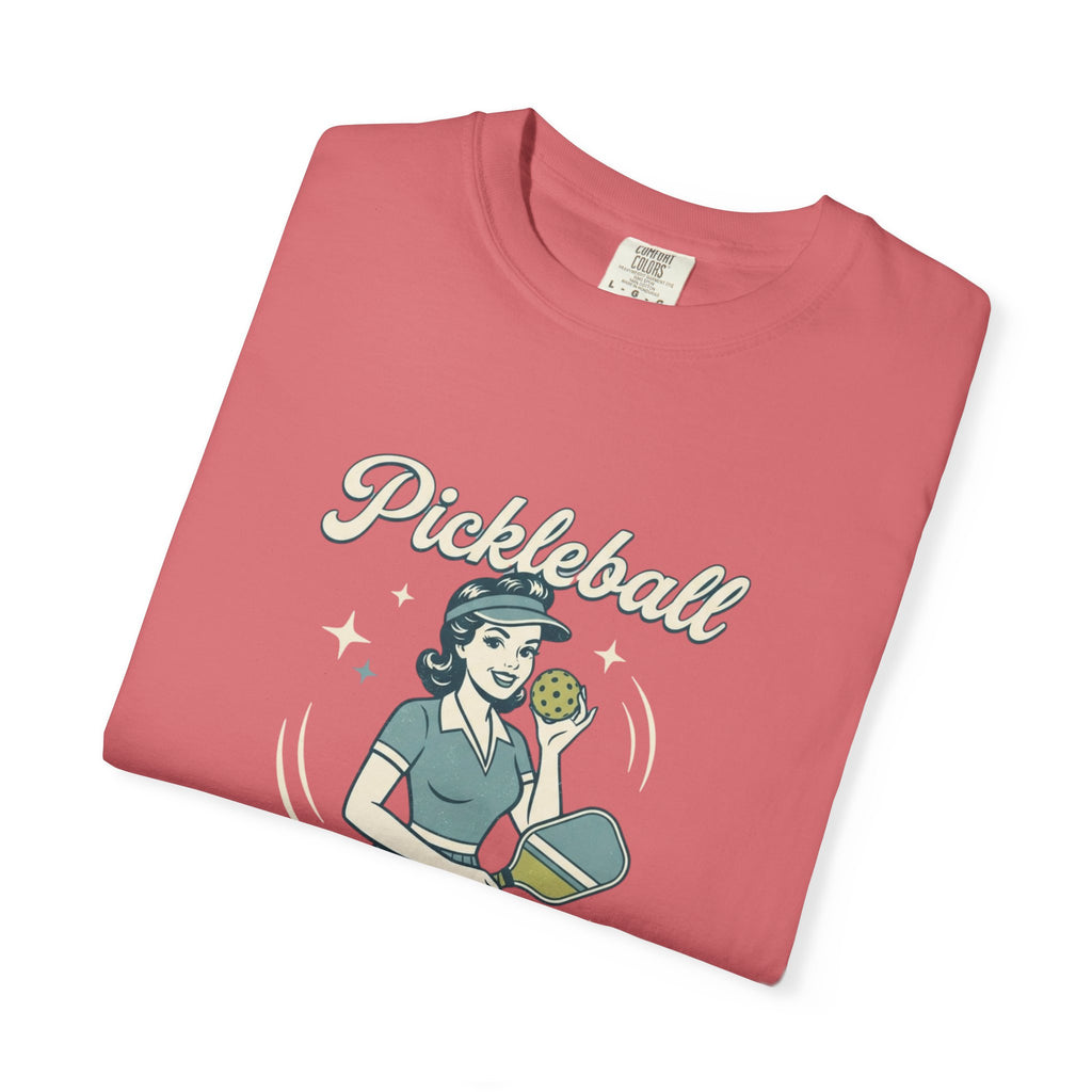 Retro Pickleball Therapy T-Shirt
