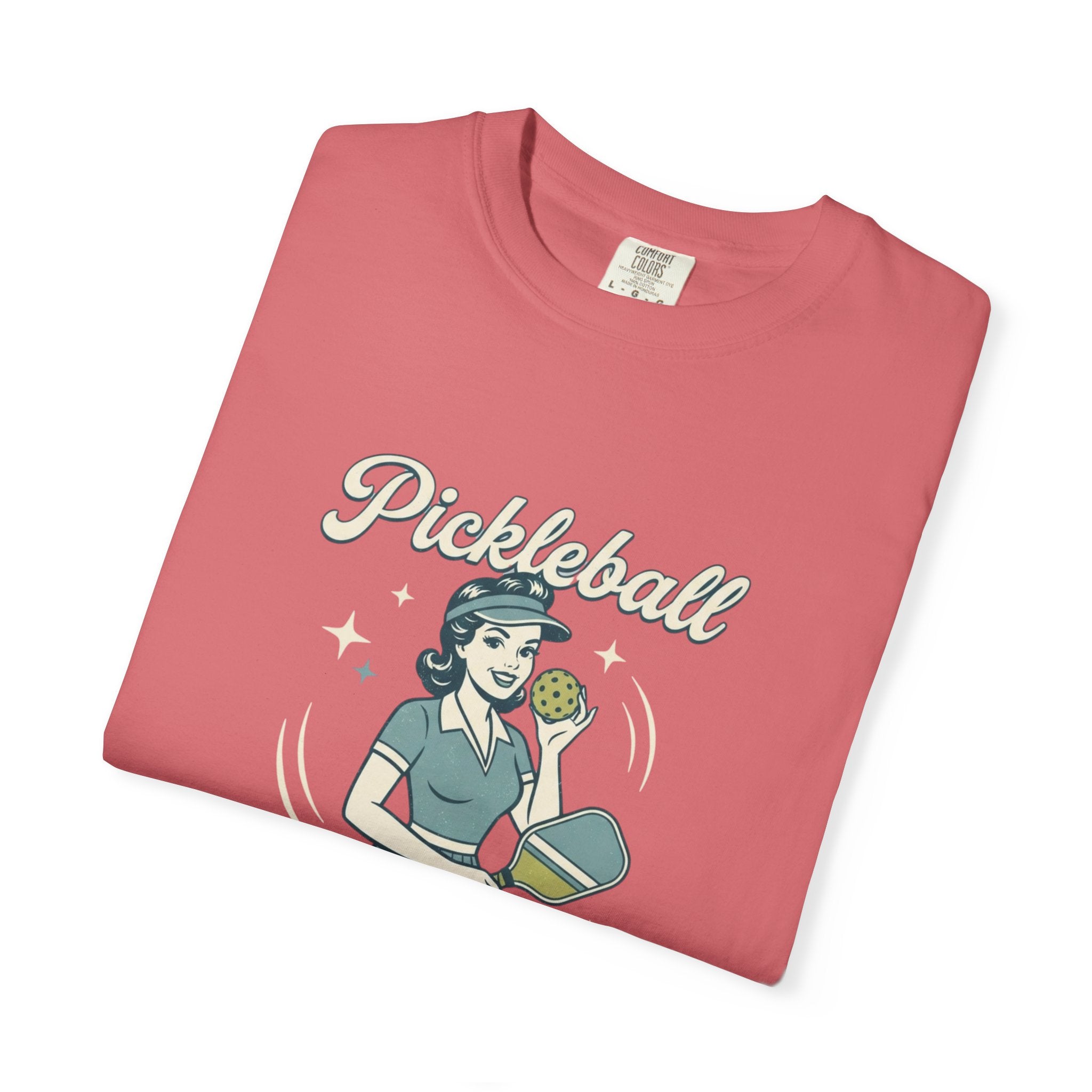 Retro Pickleball Therapy T-Shirt