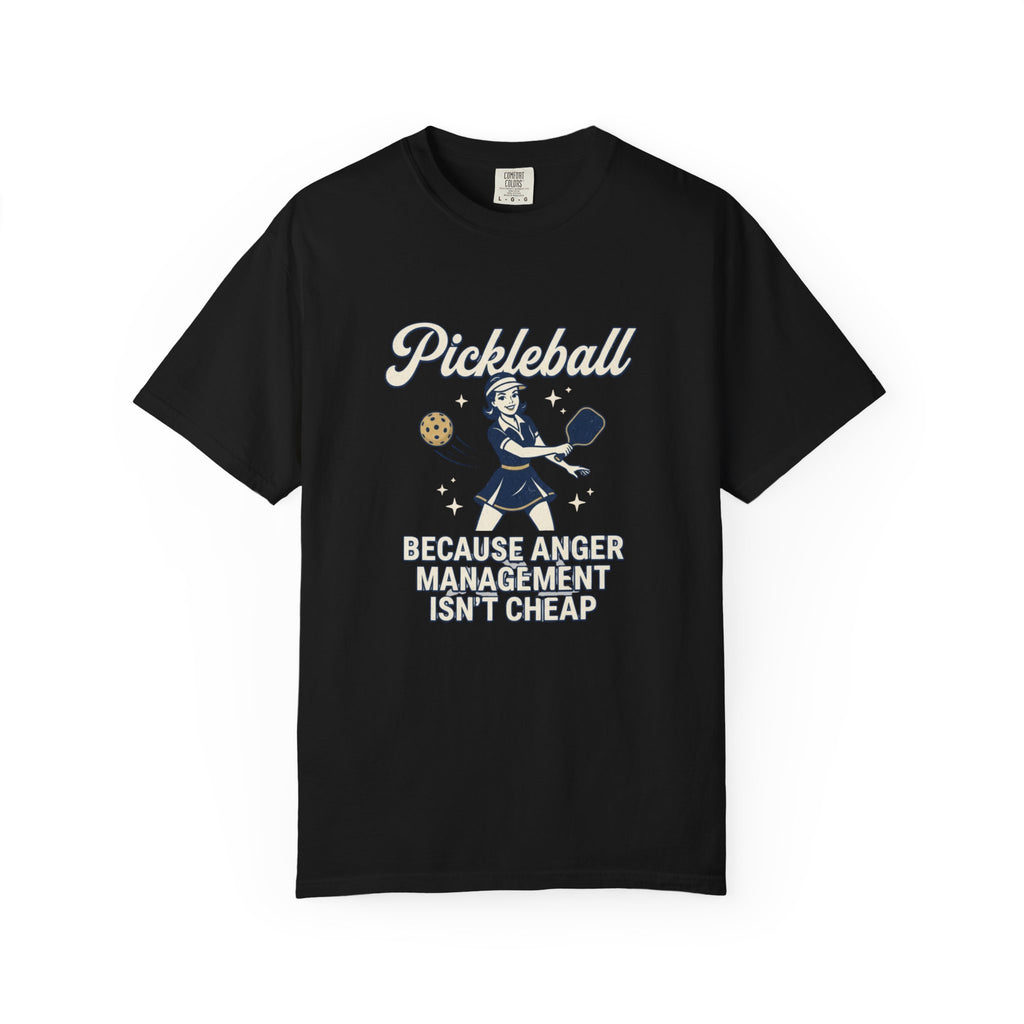 Pickleball Anger Management T-Shirt