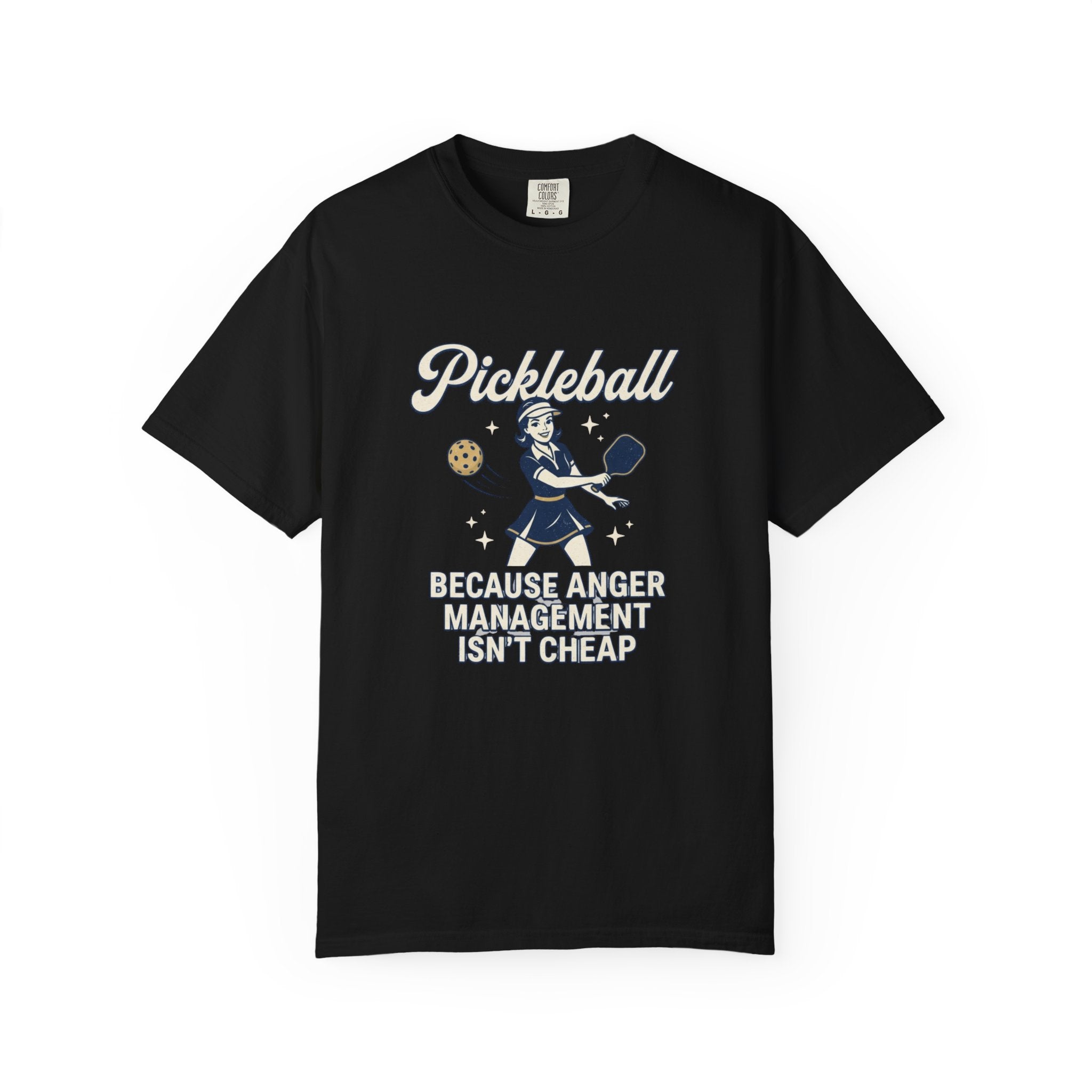 Pickleball Anger Management T-Shirt