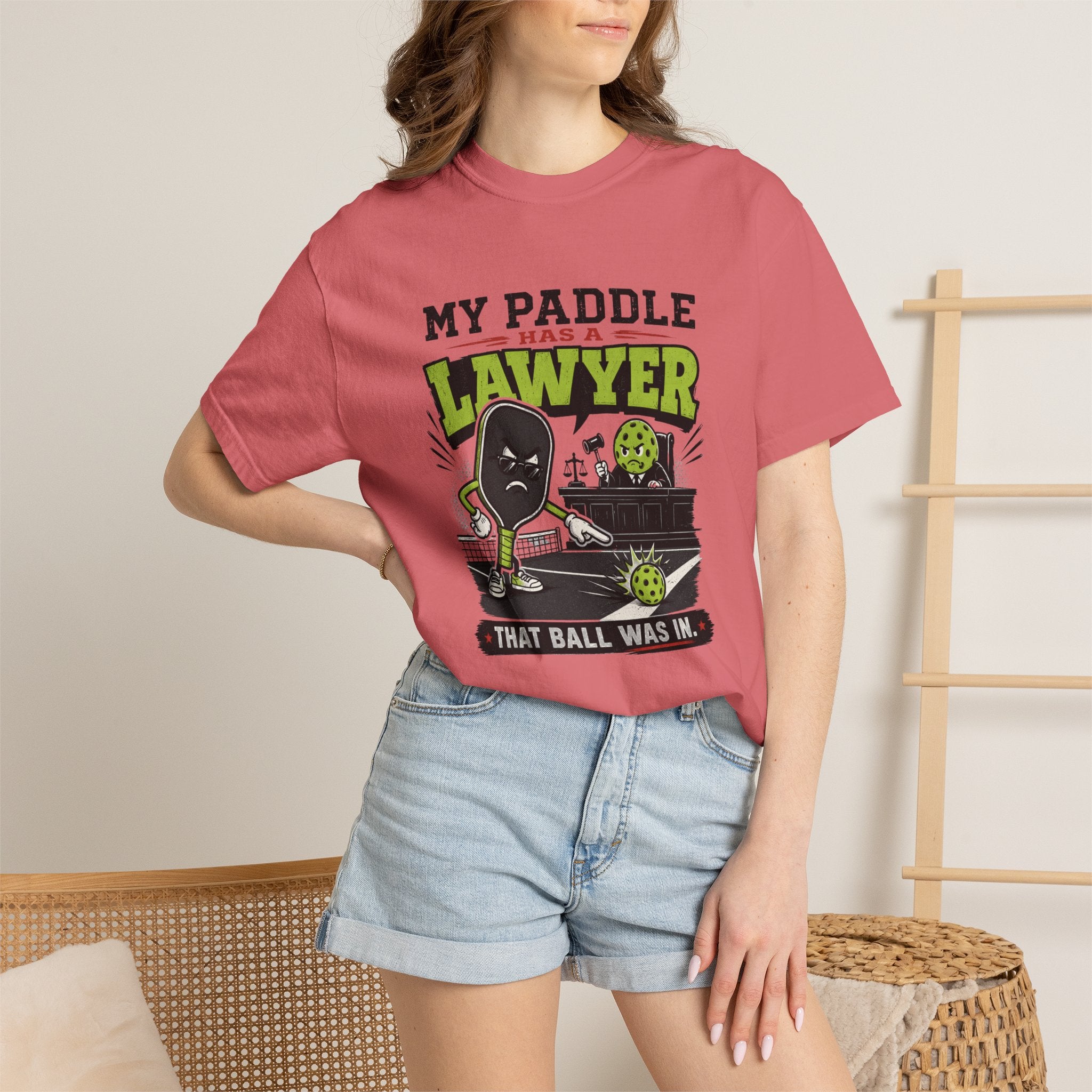 Paddle Has A Lawyer T-Shirt