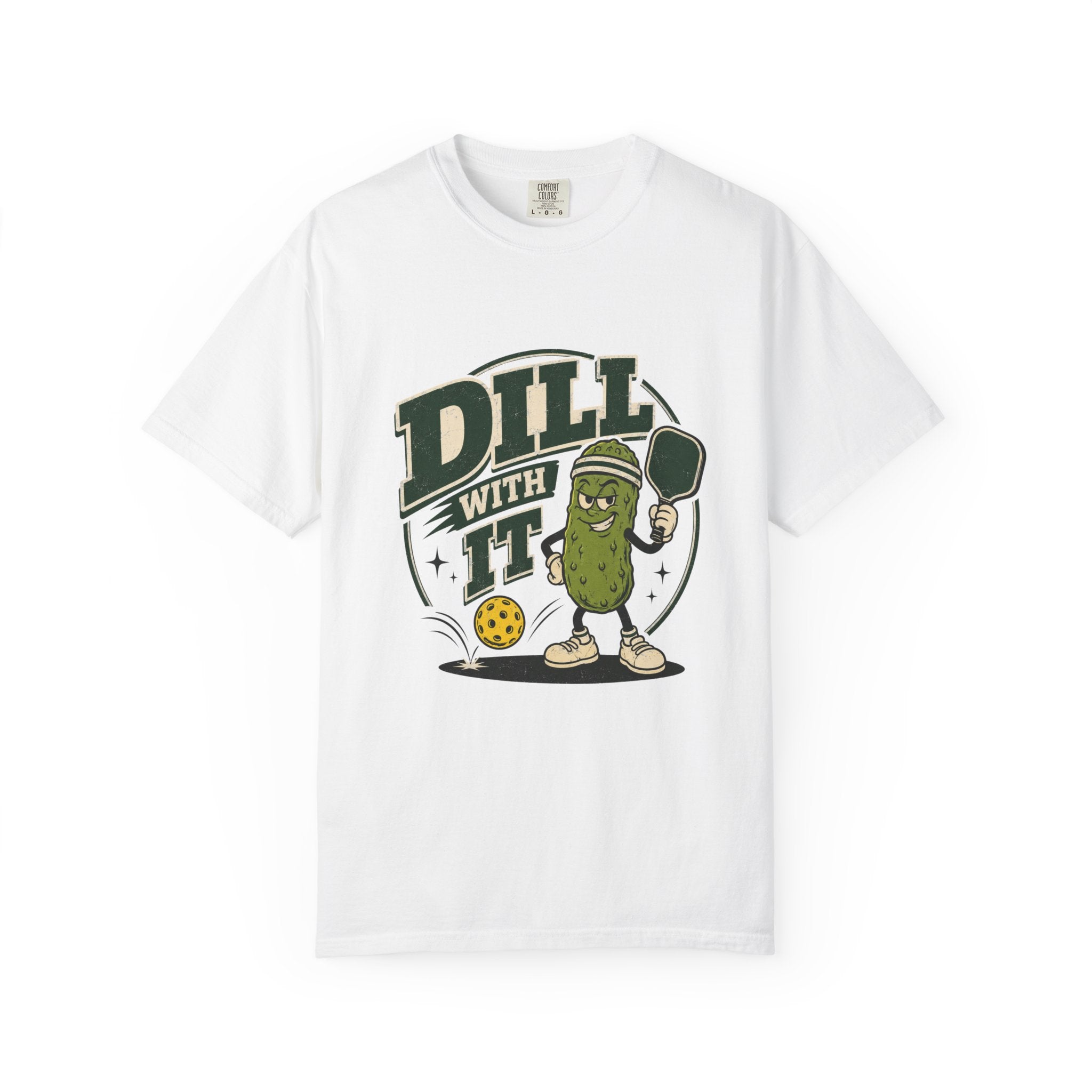 Dill With It Pickleball T-Shirt