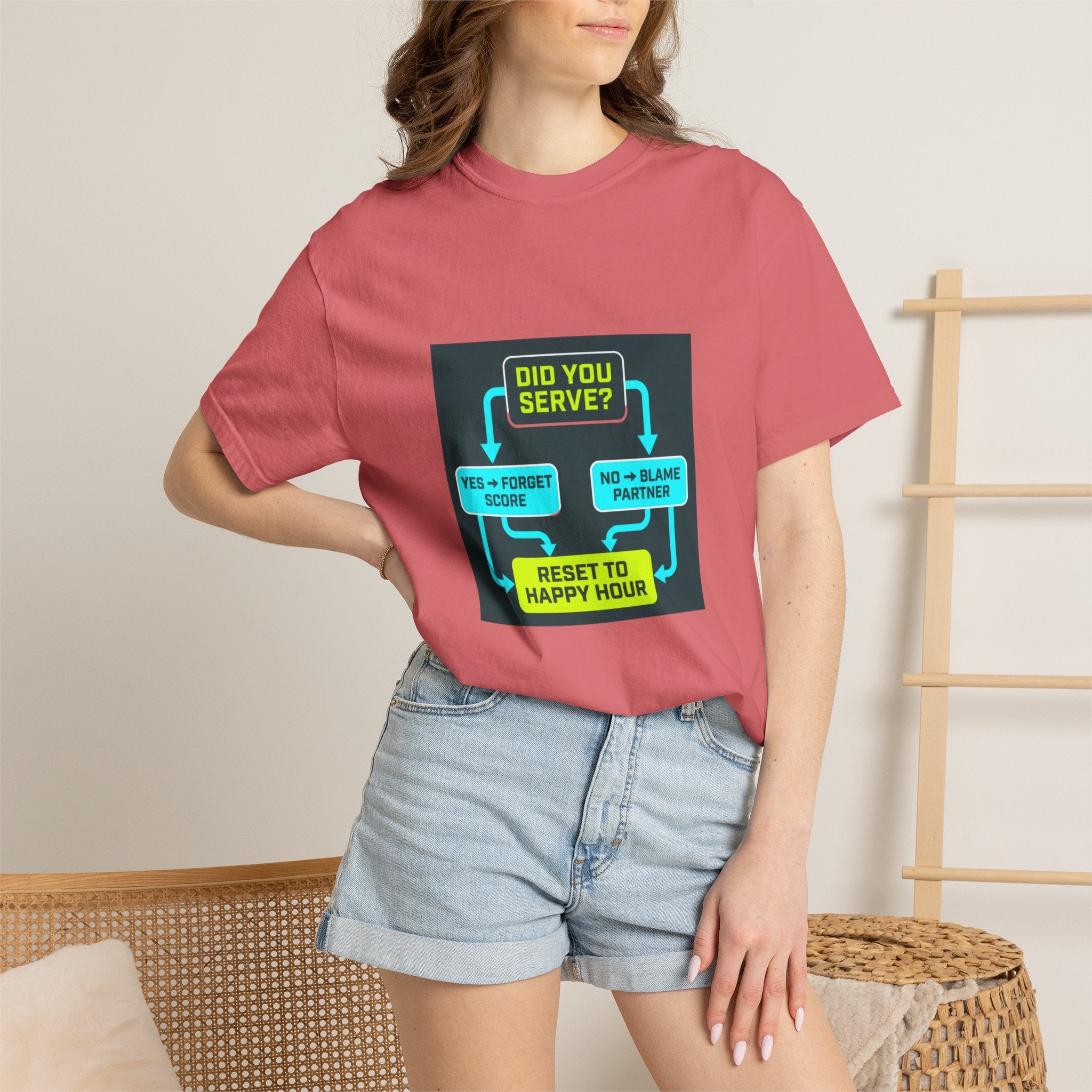 Reset To Happy Hour T-Shirt