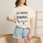 Pickleball Knees Formal Complaint T-Shirt