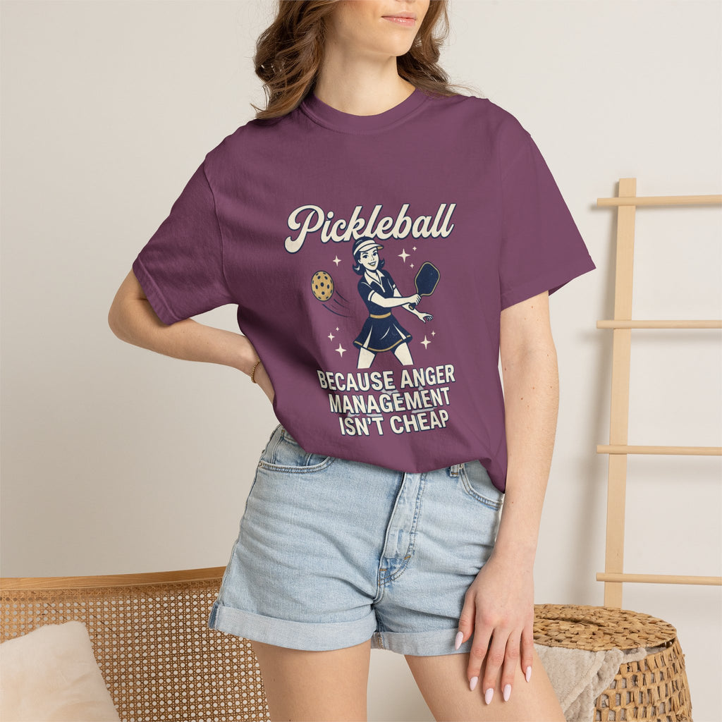 Pickleball Anger Management T-Shirt