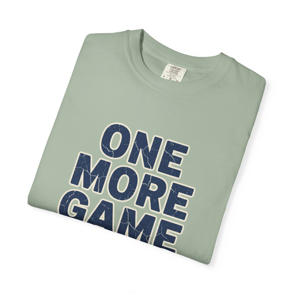 Pickleball One More Game T-Shirt