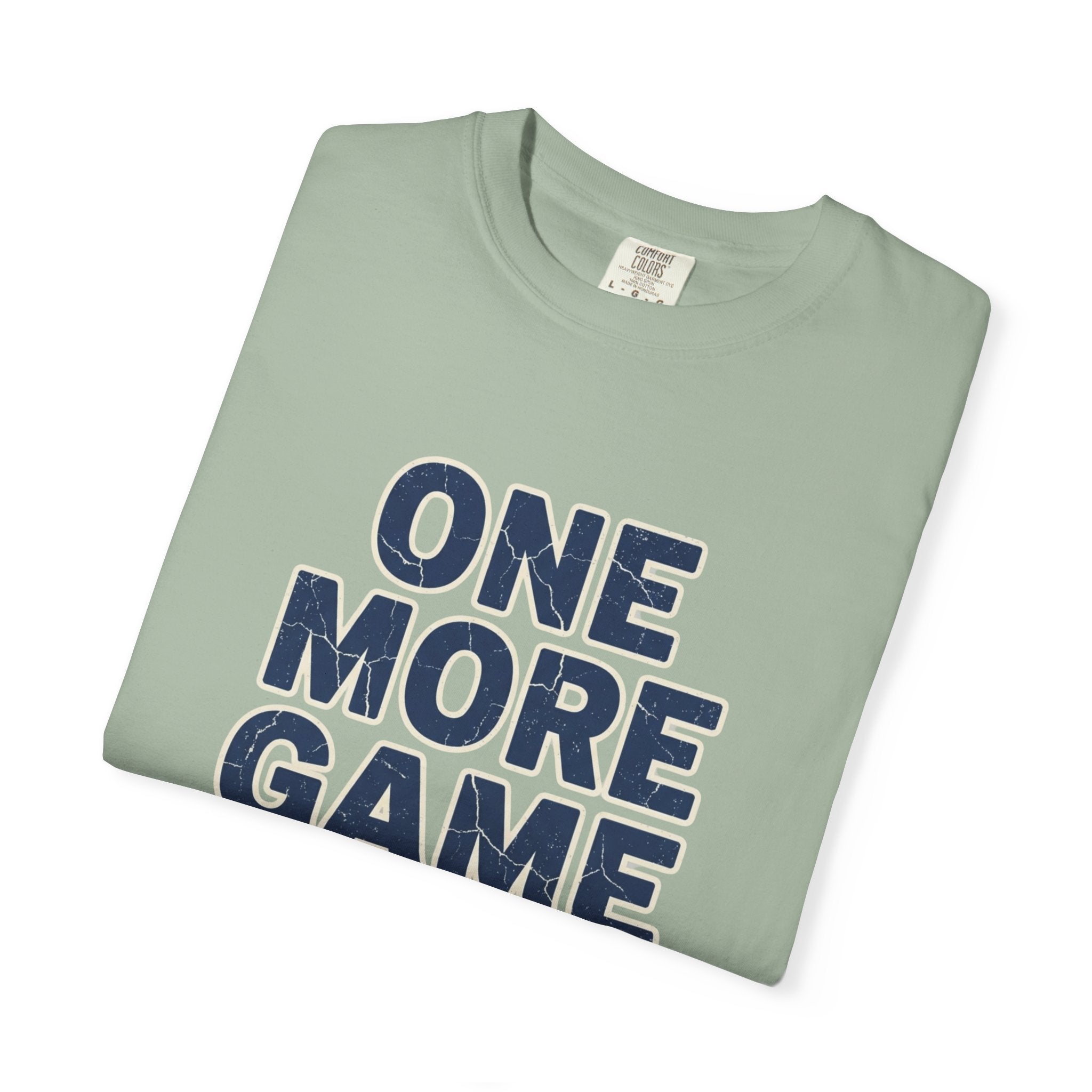 Pickleball One More Game T-Shirt