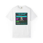 Pickleball Dinker Stat Card T-Shirt