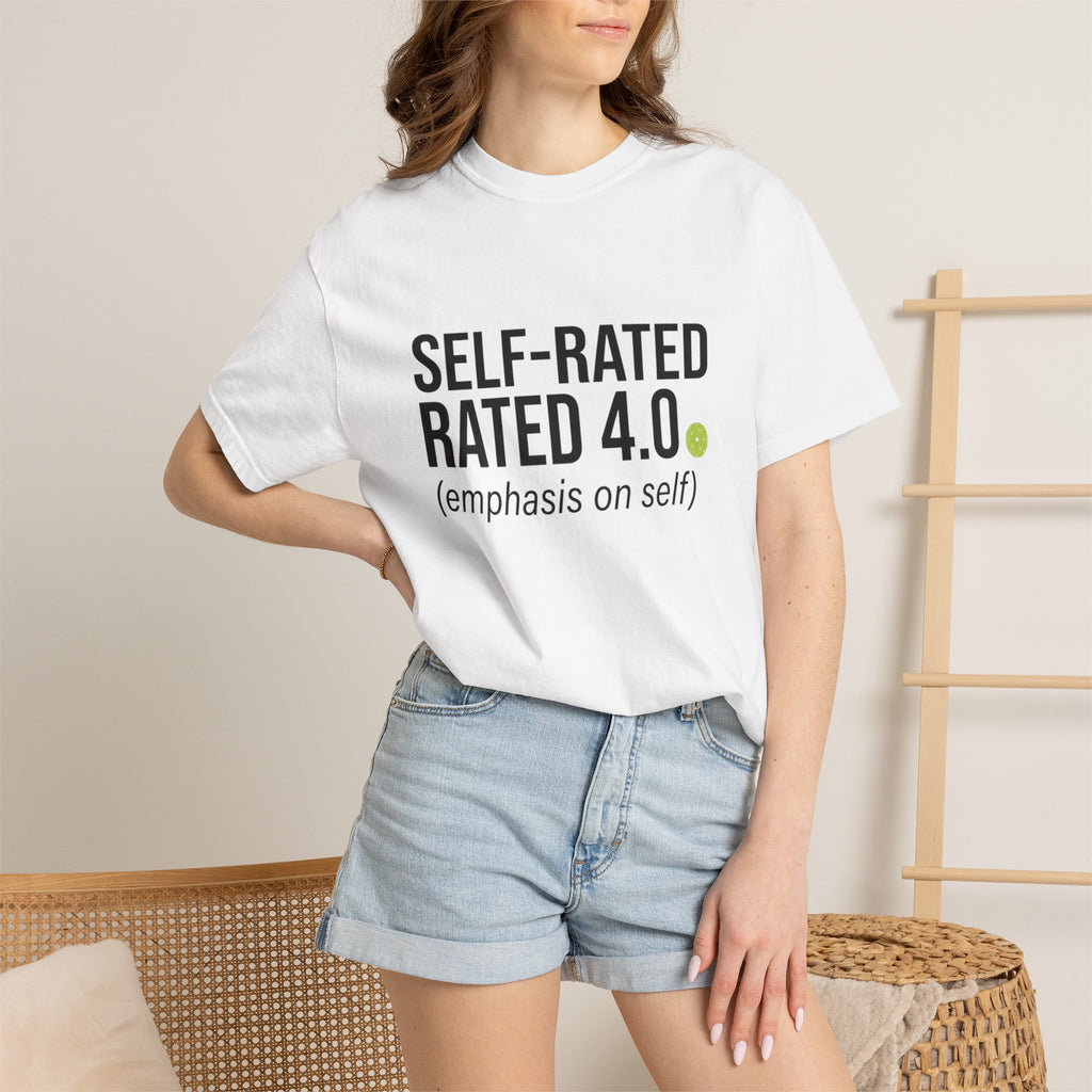 Self Rated 4.0 Pickleball T-Shirt