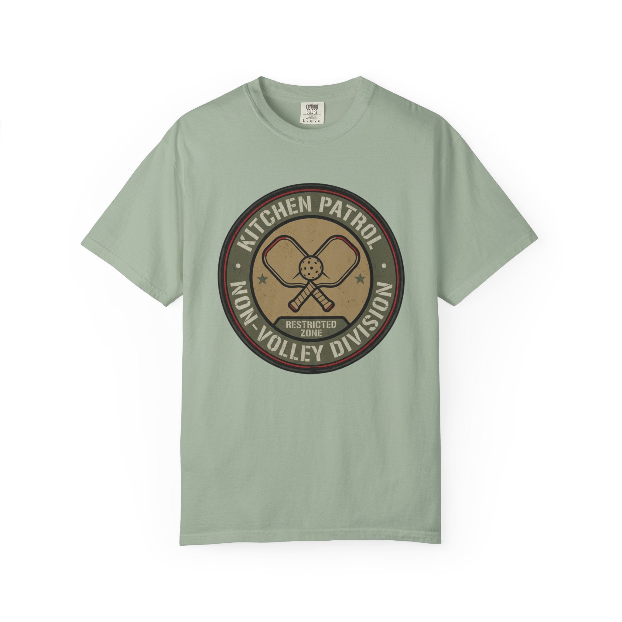 Kitchen Patrol Pickleball T-Shirt