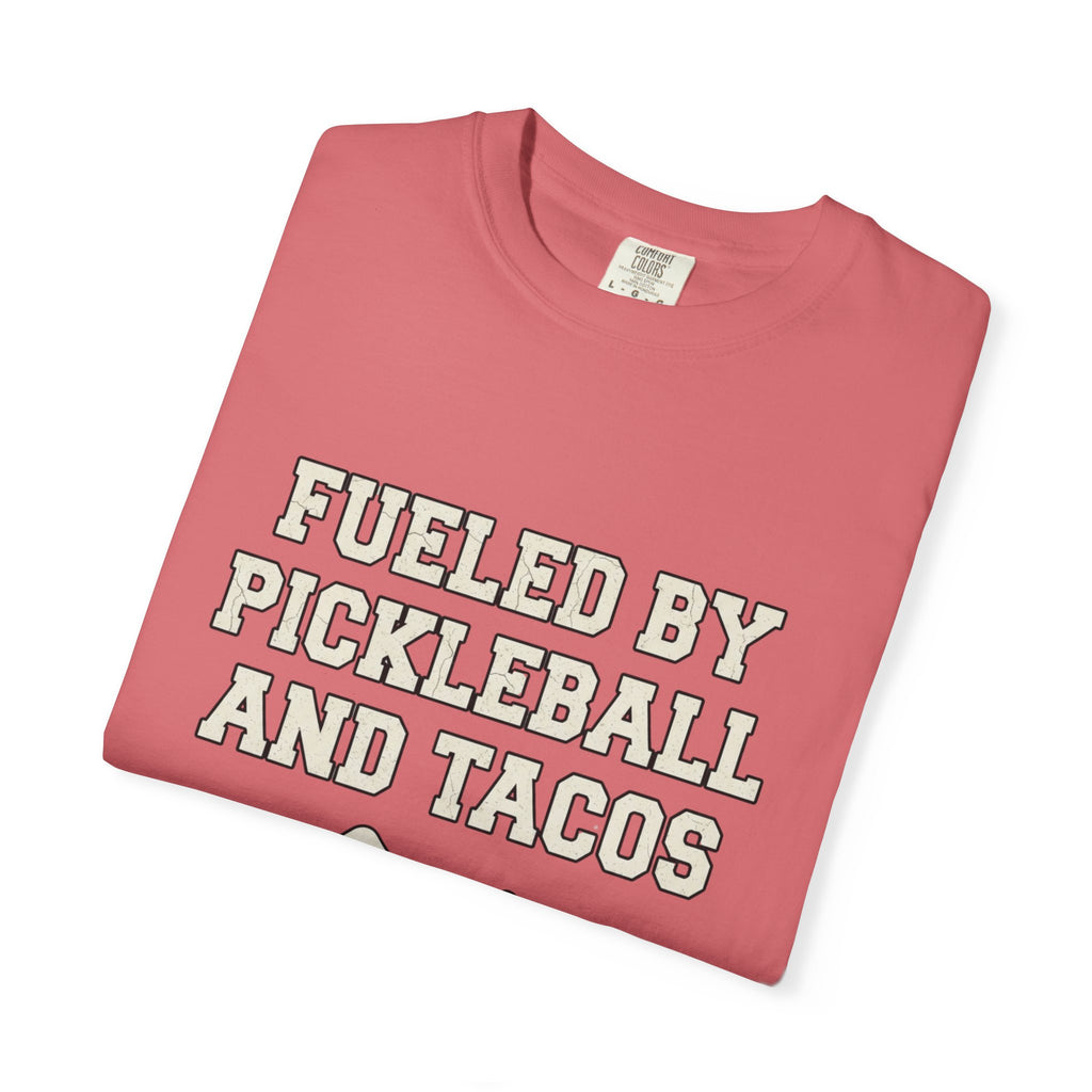 Fueled By Pickleball Tacos T-Shirt
