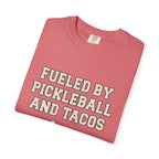 Fueled By Pickleball Tacos T-Shirt