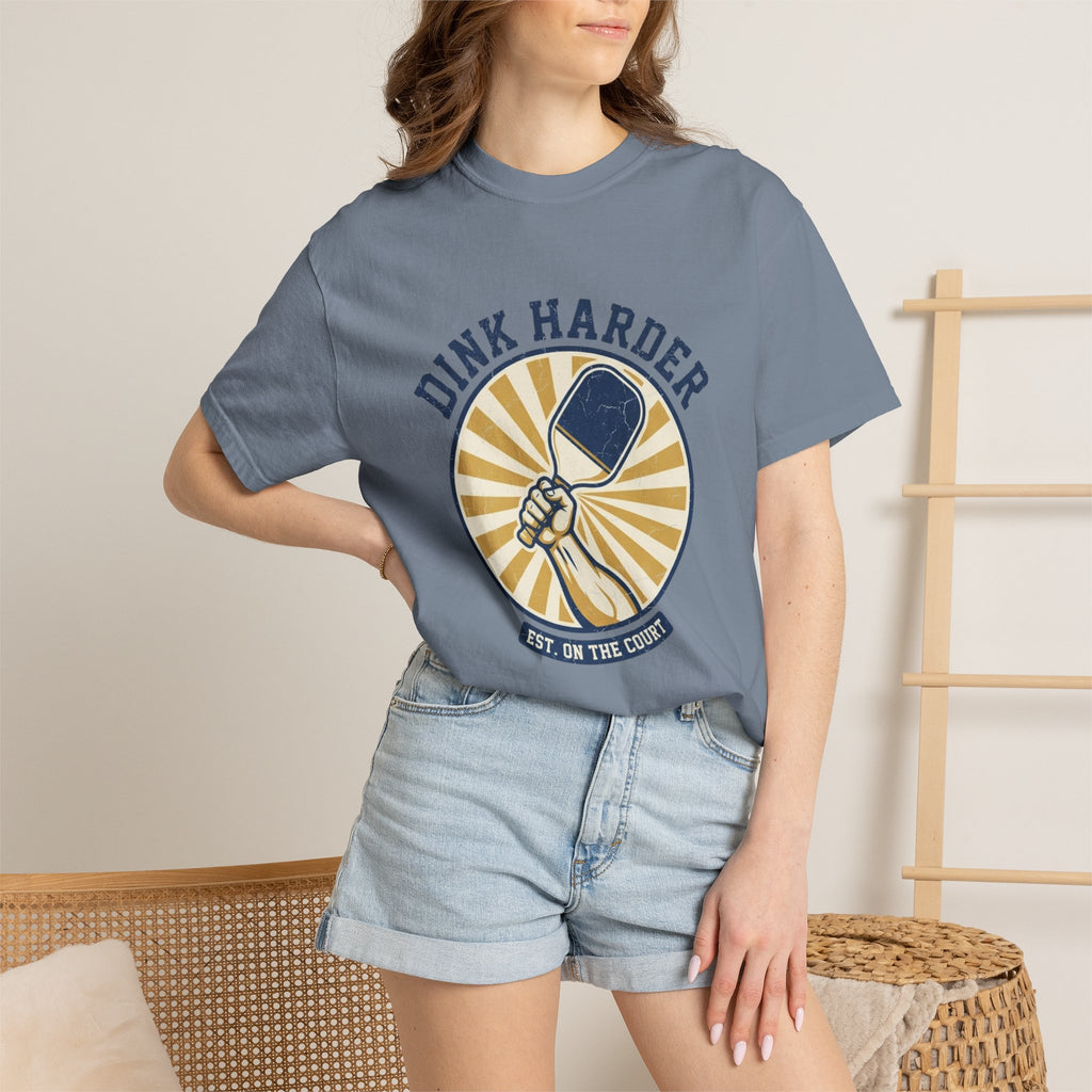 Dink Harder Pickleball T-Shirt