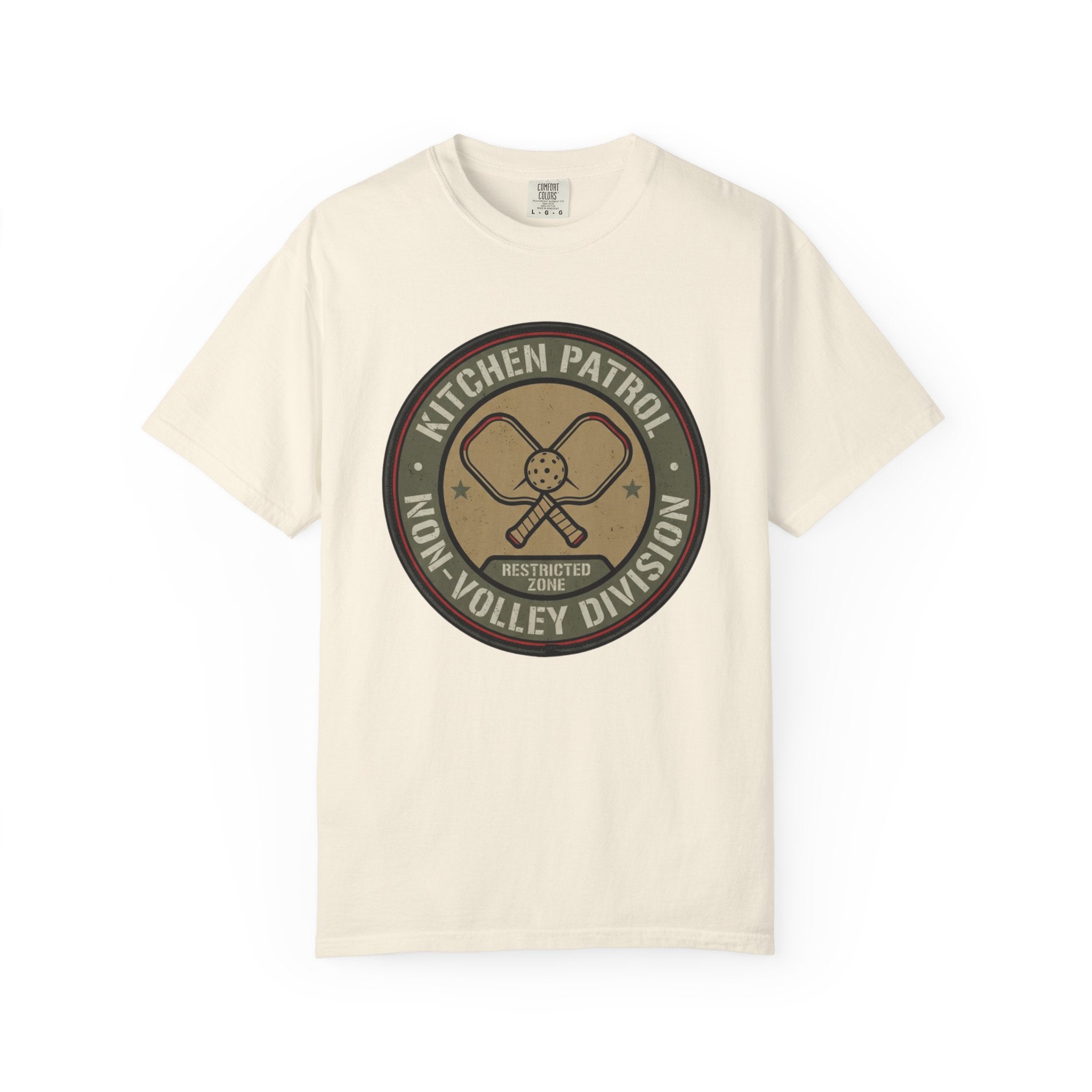 Kitchen Patrol Pickleball T-Shirt