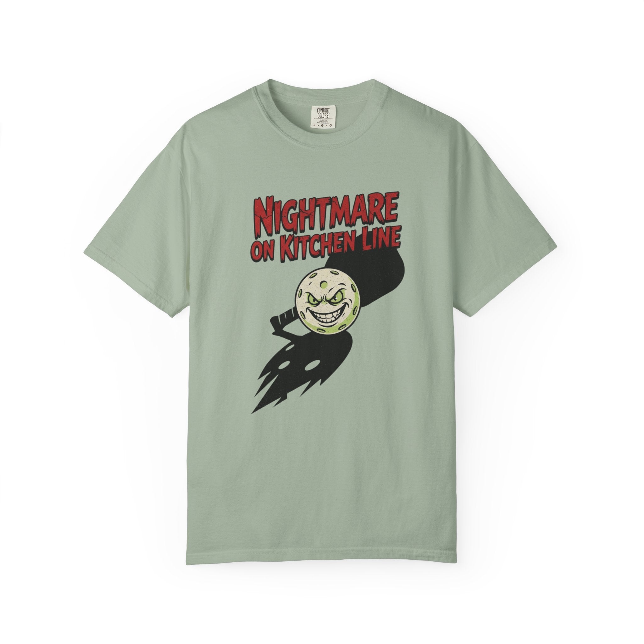 Nightmare On Kitchen Line T-Shirt
