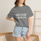 Quiet Please Missing Serves T-Shirt