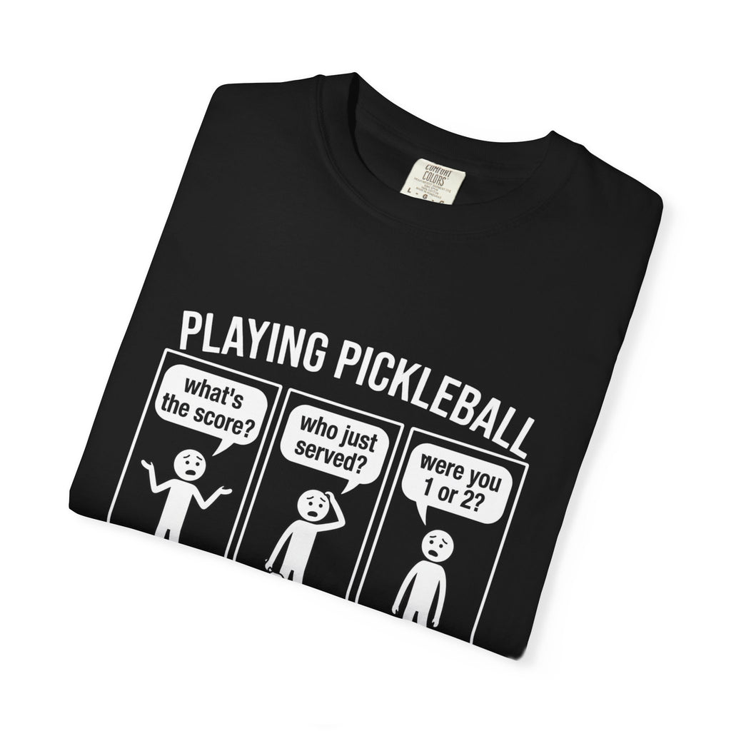Pickleball Improves Memory T-Shirt