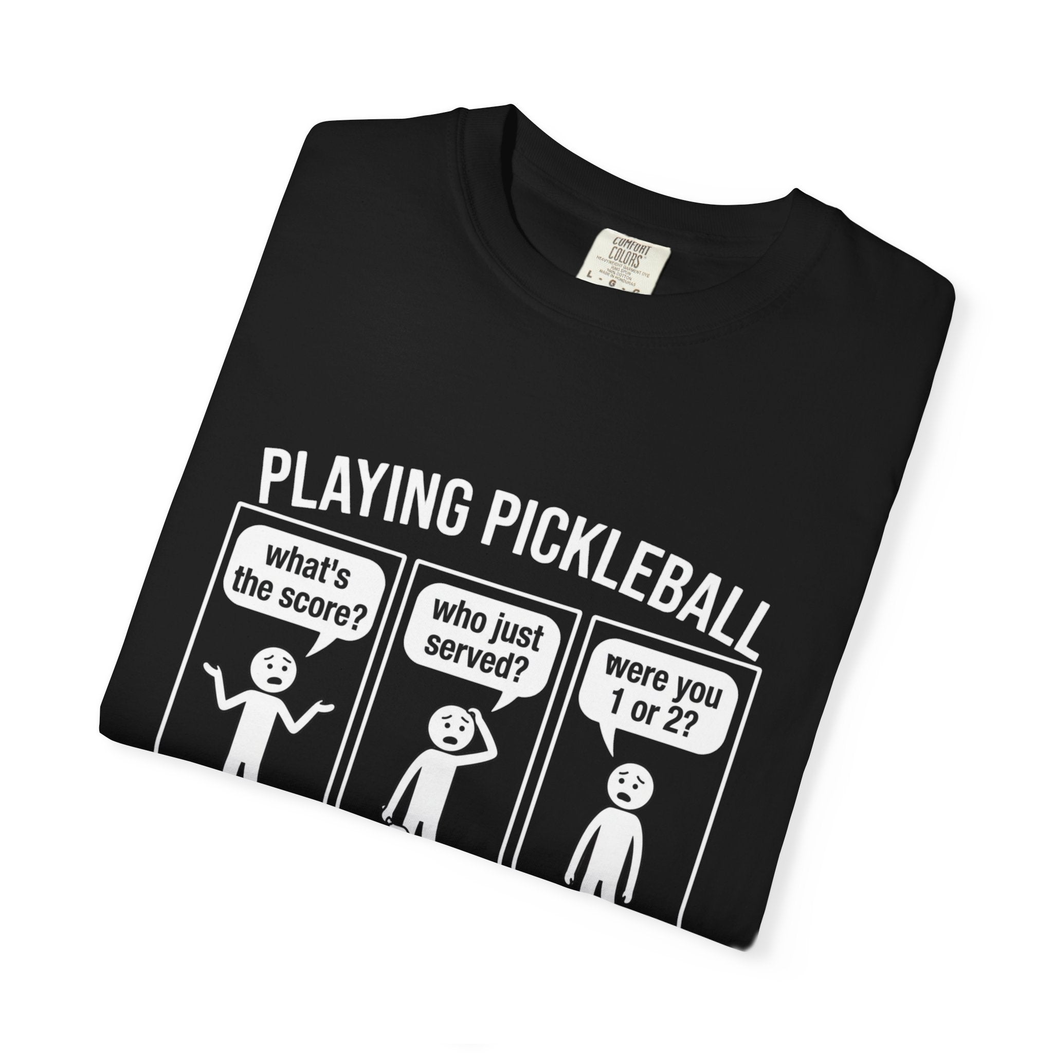 Pickleball Improves Memory T-Shirt