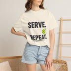 Serve Miss Repeat Pickleball T-Shirt
