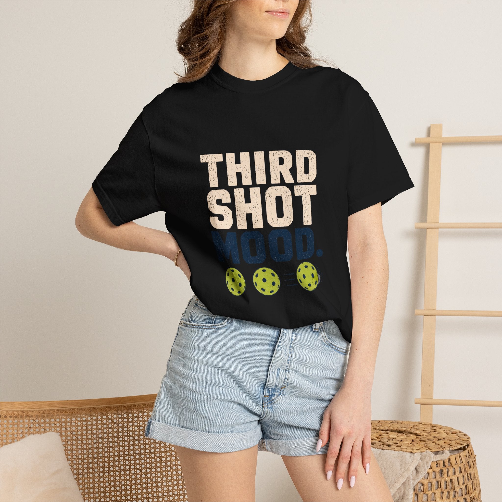 Third Shot Mood T-Shirt