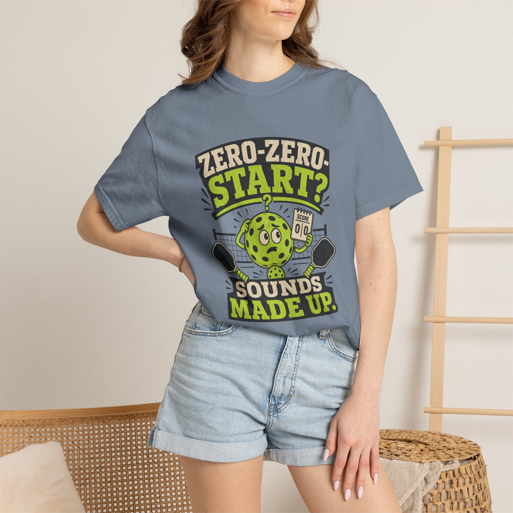 Zero Zero Start Pickleball T-Shirt