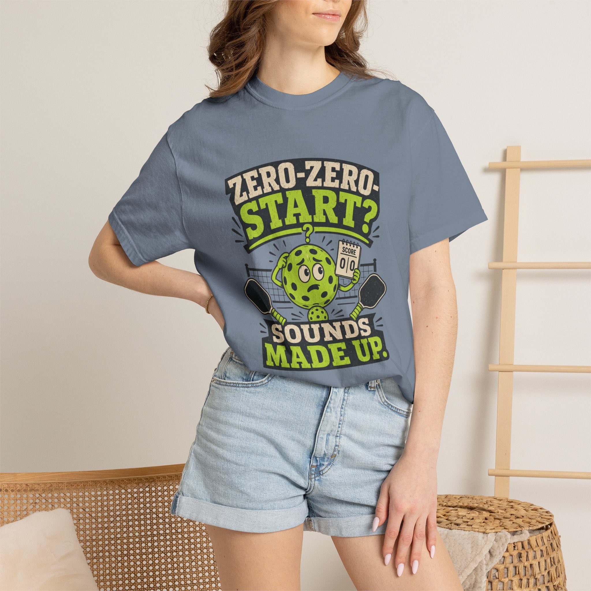 Zero Zero Start Pickleball T-Shirt