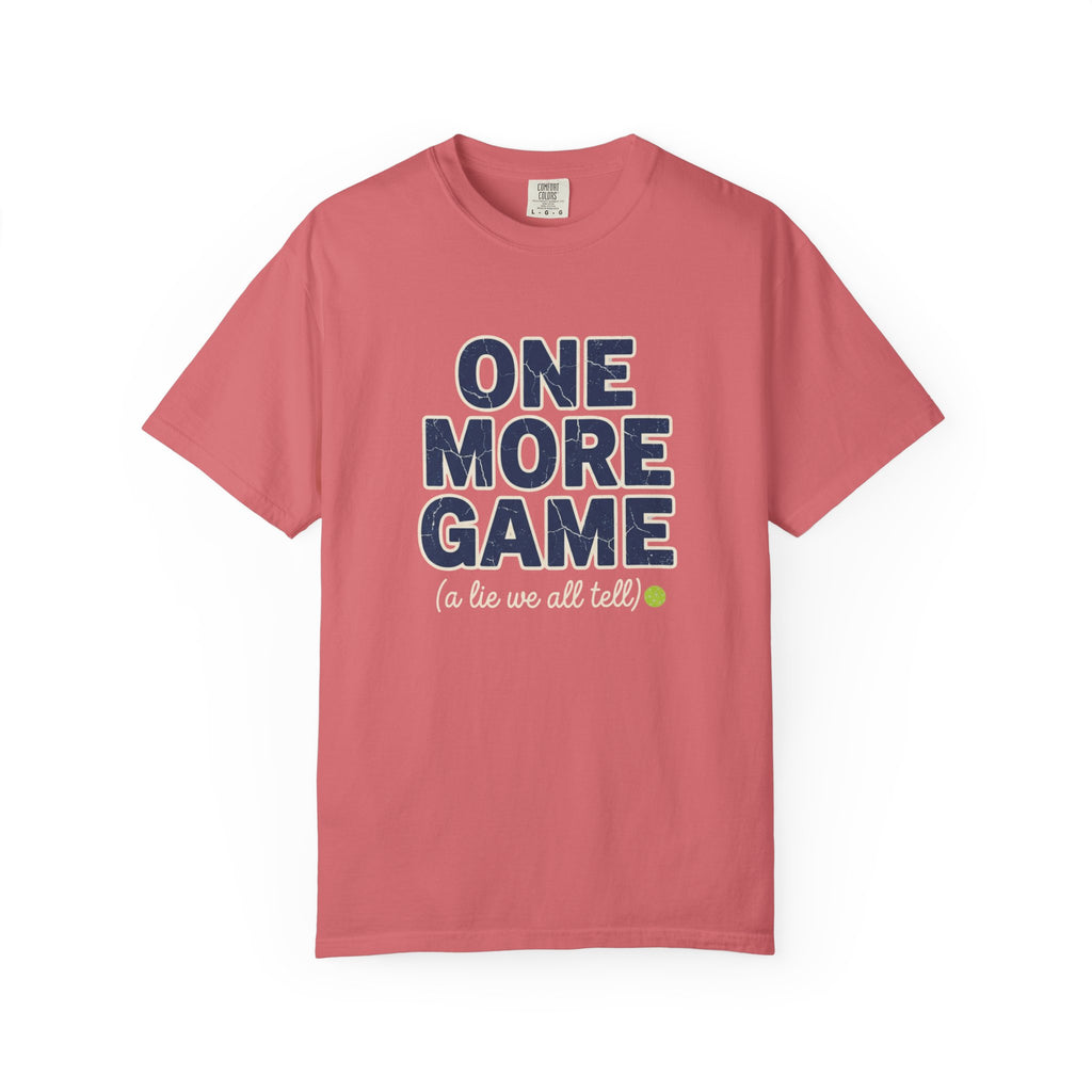 Pickleball One More Game T-Shirt