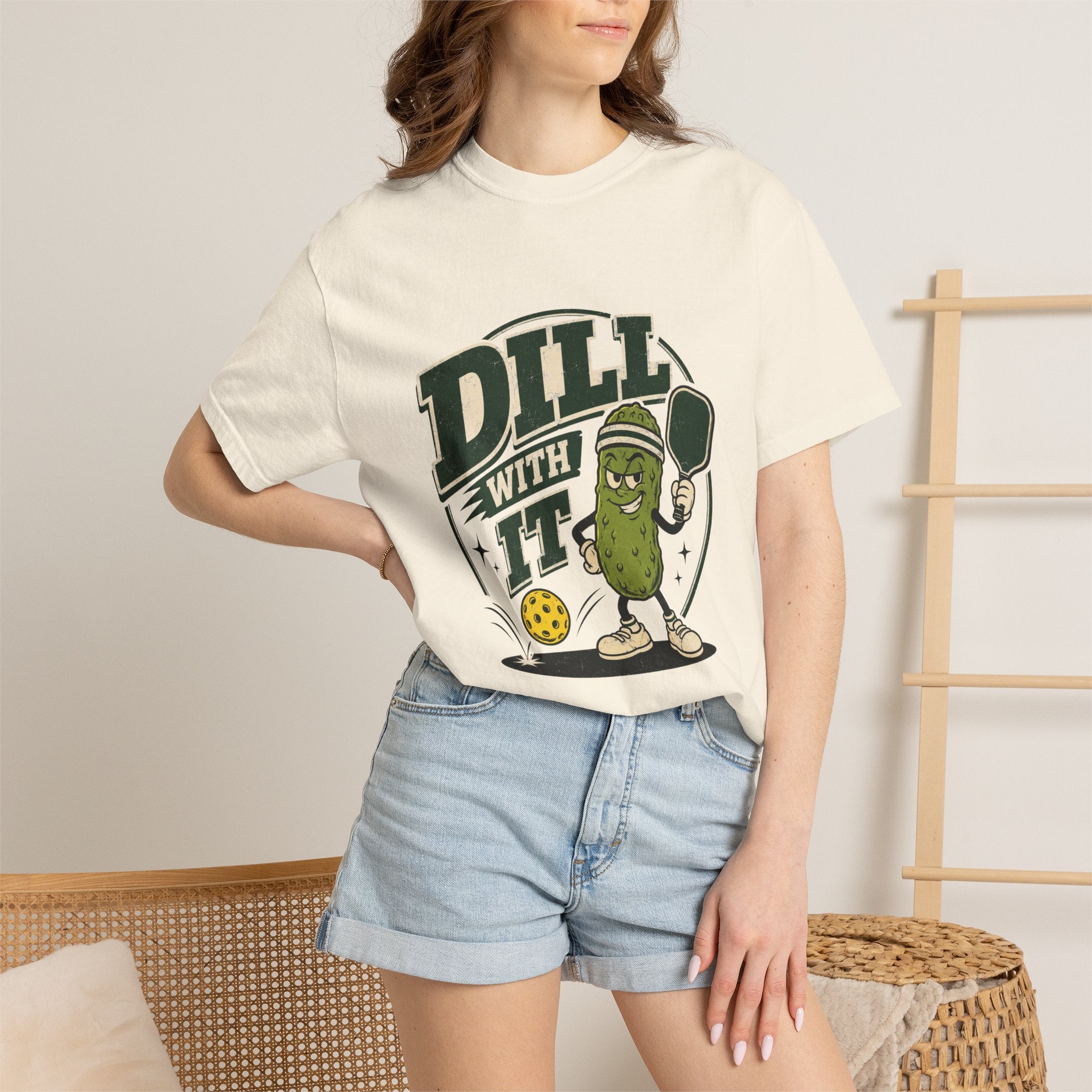 Dill With It Pickleball T-Shirt