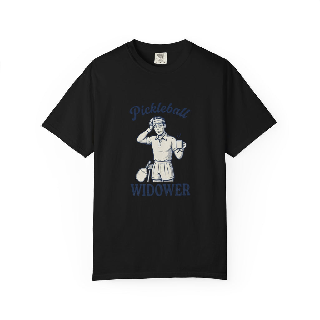 Pickleball Widower T-Shirt