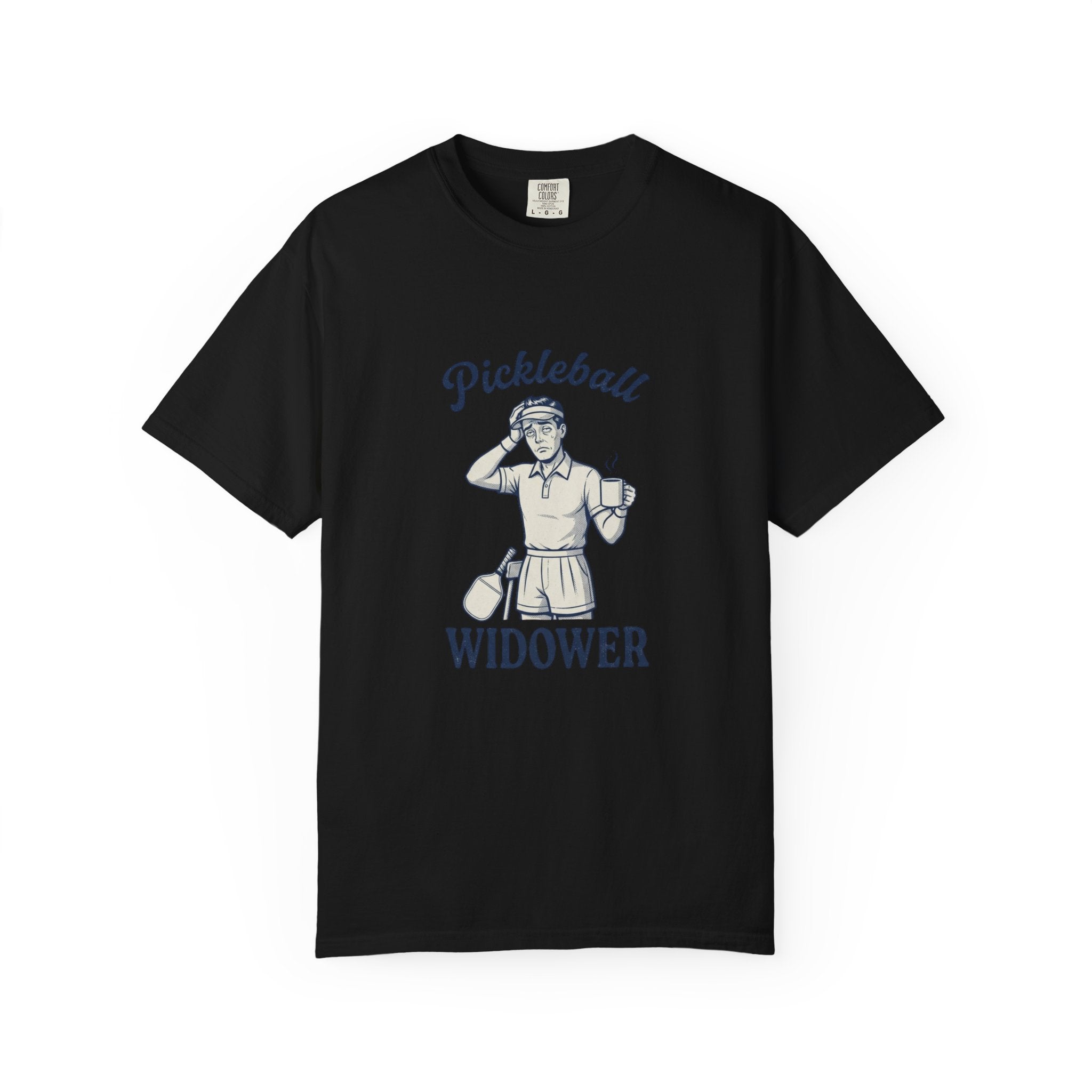 Pickleball Widower T-Shirt