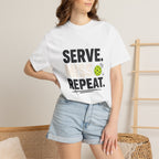 Serve Miss Repeat Pickleball T-Shirt