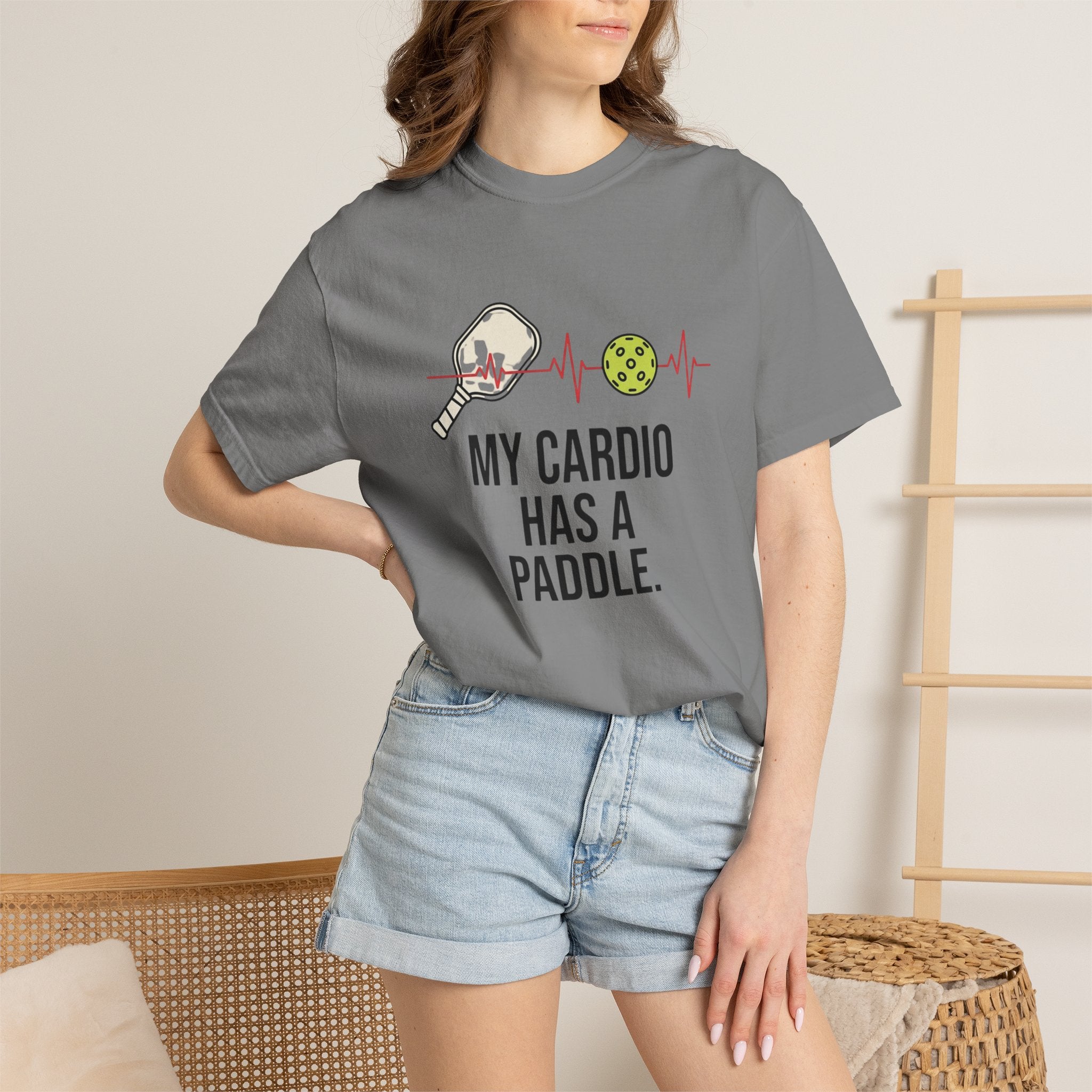 My Cardio Has A Paddle T-Shirt