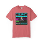 Pickleball Dinker Stat Card T-Shirt