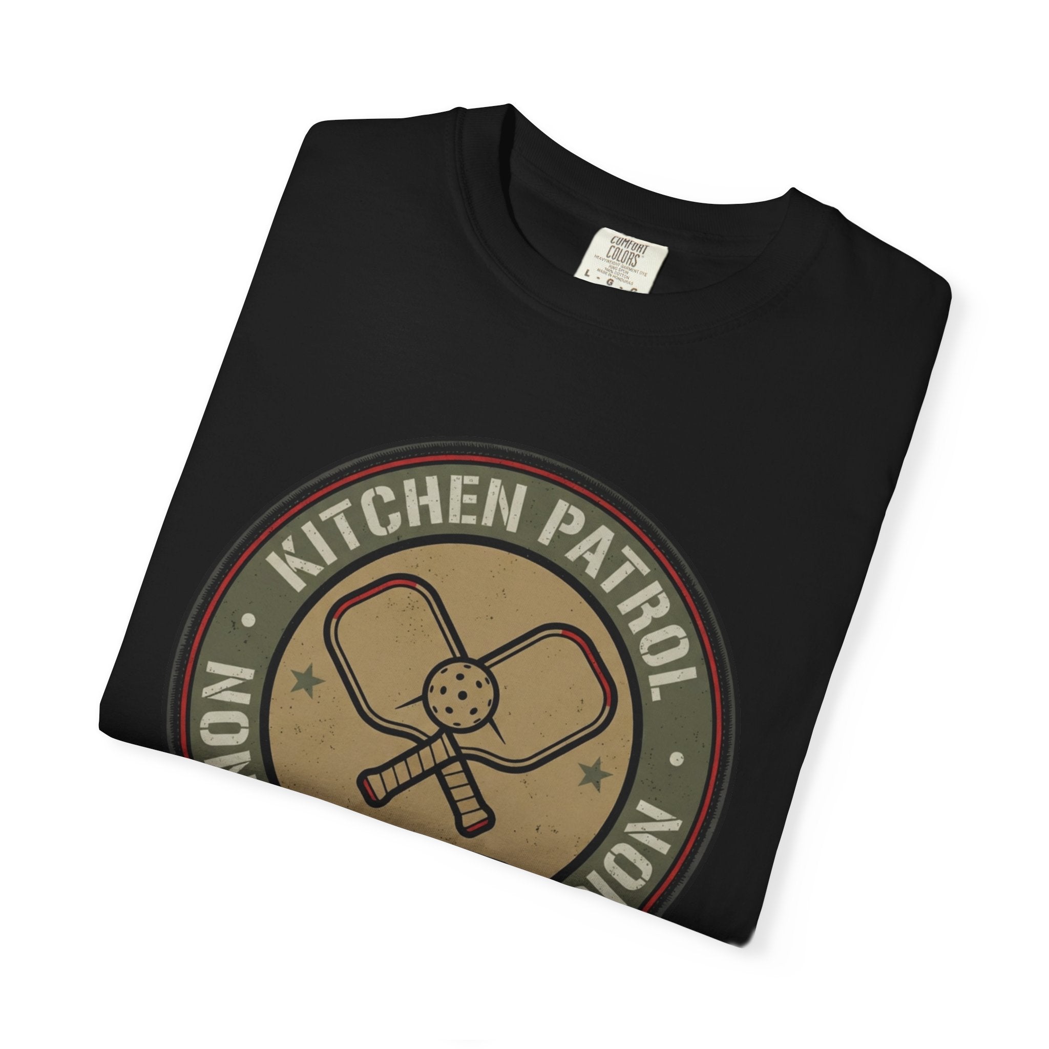 Kitchen Patrol Pickleball T-Shirt