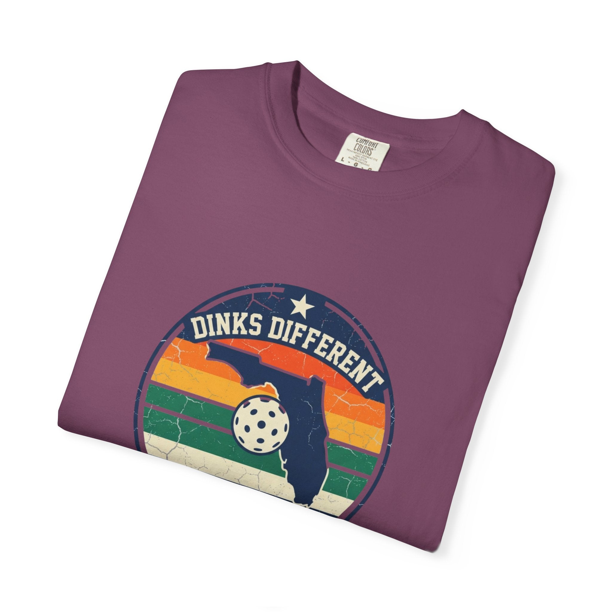 Florida Dinks Different Pickleball T-Shirt