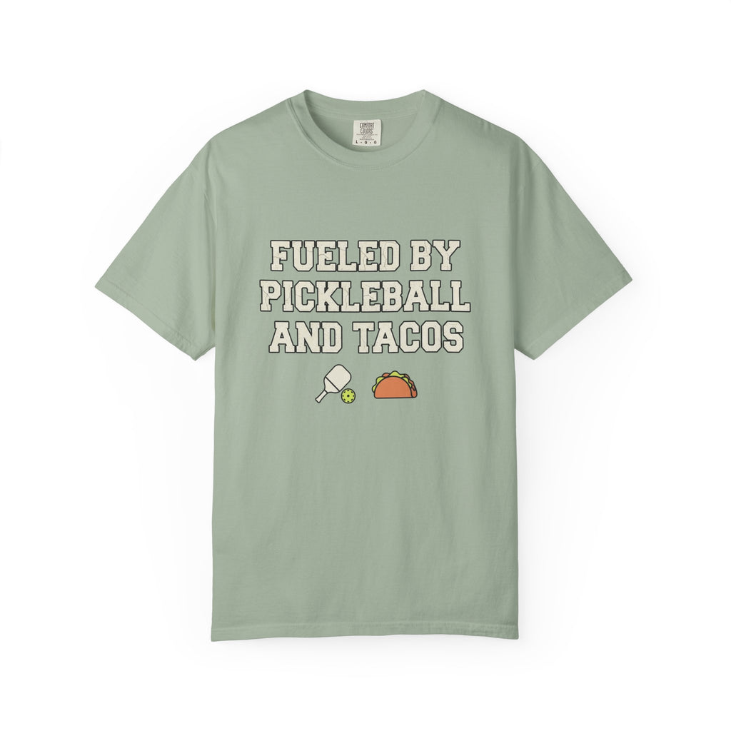 Fueled By Pickleball Tacos T-Shirt