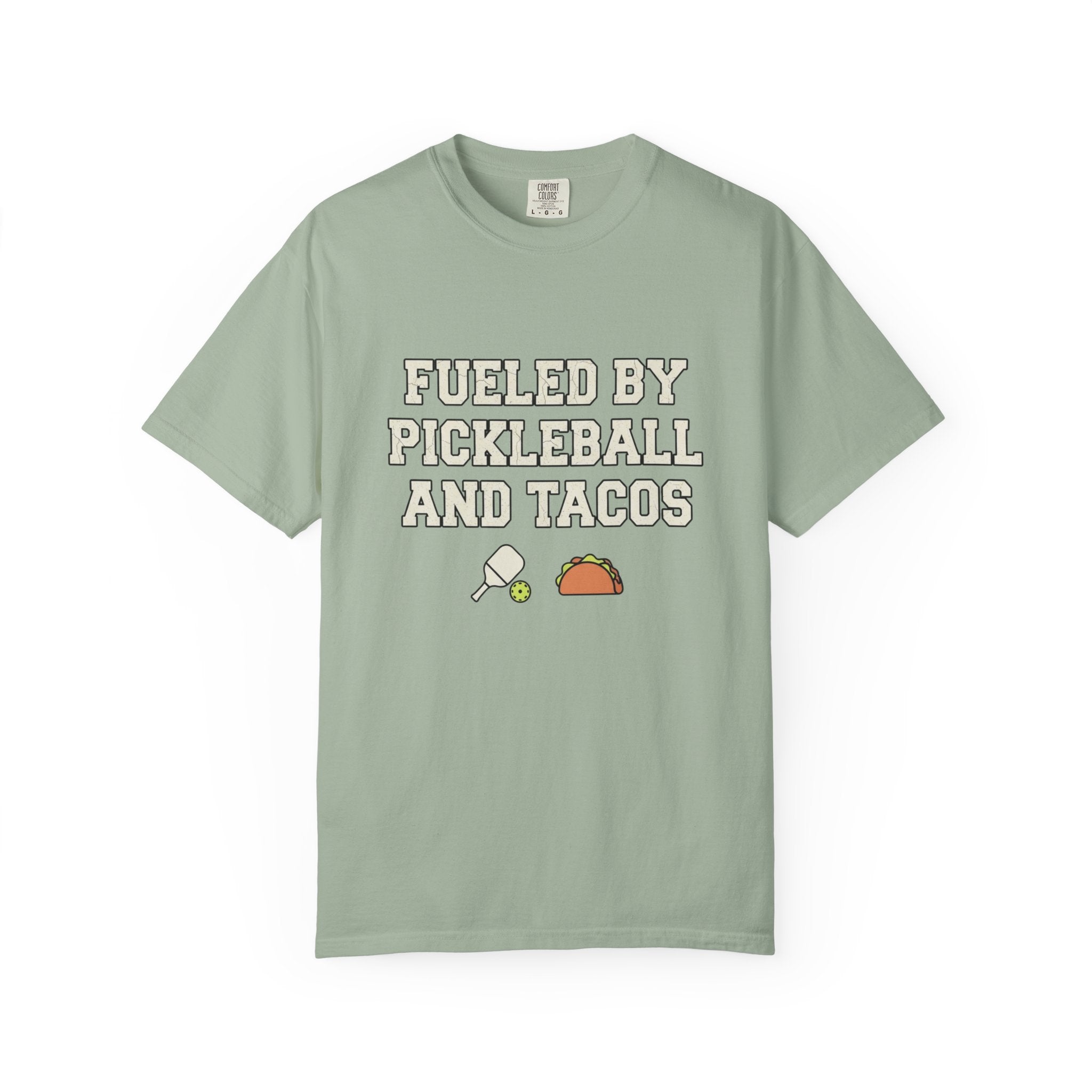 Fueled By Pickleball Tacos T-Shirt