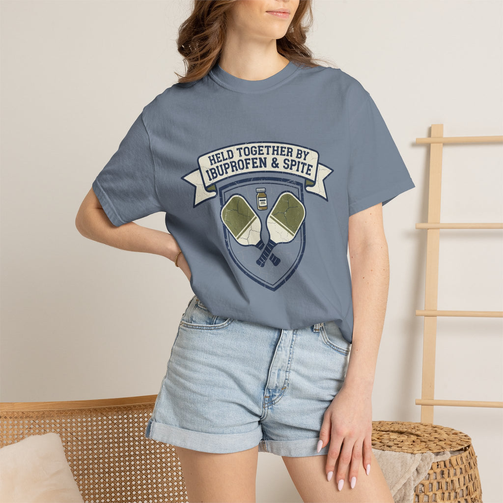 Pickleball Ibuprofen And Spite T-Shirt