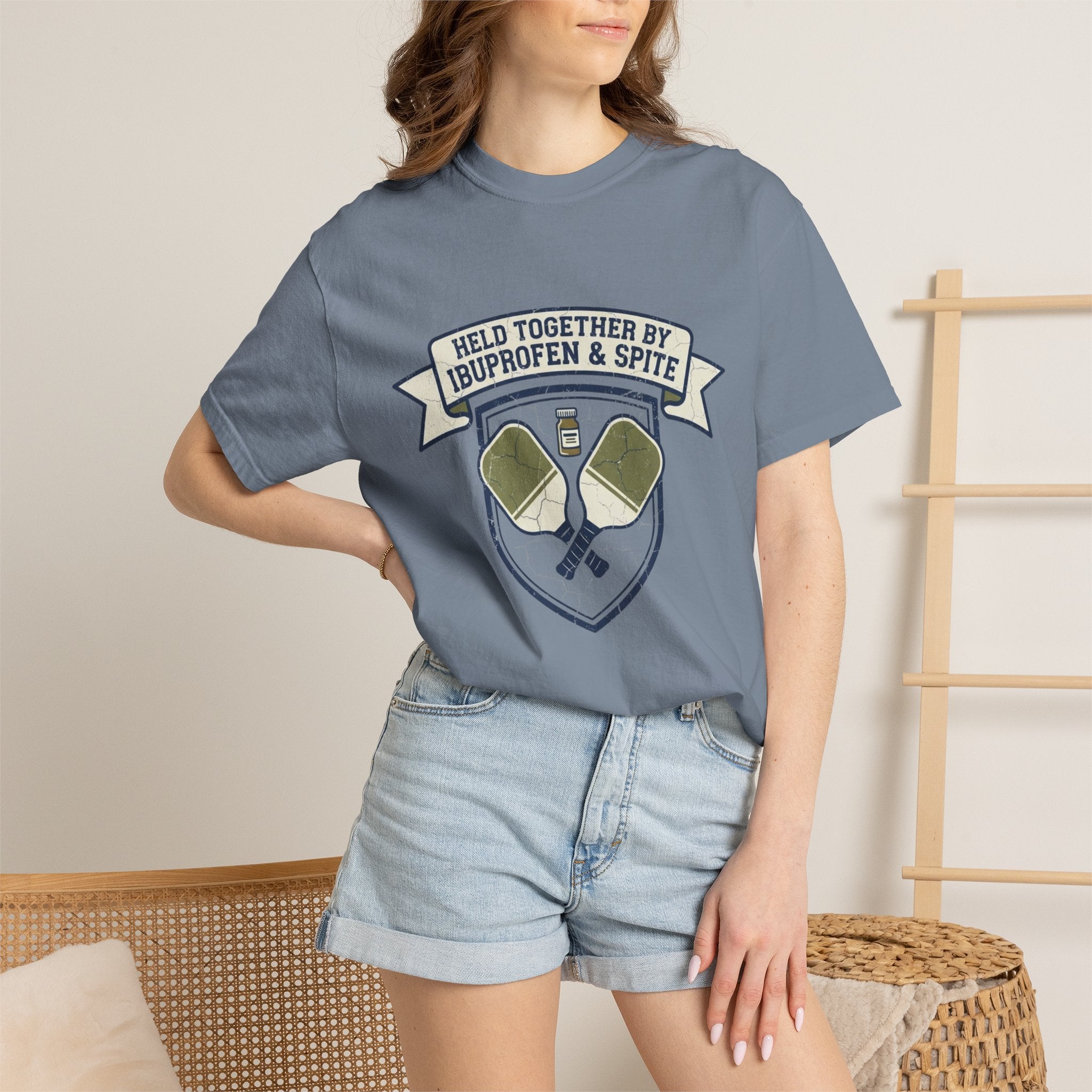Pickleball Ibuprofen And Spite T-Shirt