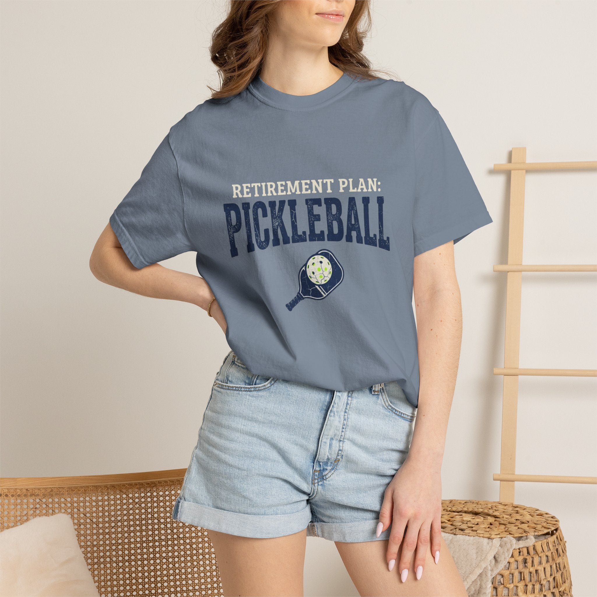Pickleball Retirement Plan T-Shirt