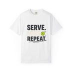 Serve Miss Repeat Pickleball T-Shirt